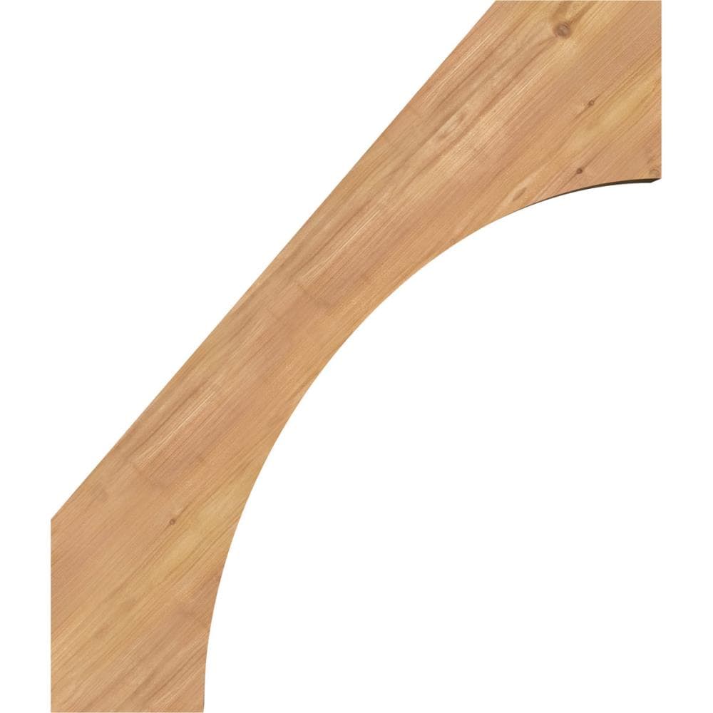 Ekena Millwork BRC04X24X28WTL00SWR braces - View #3