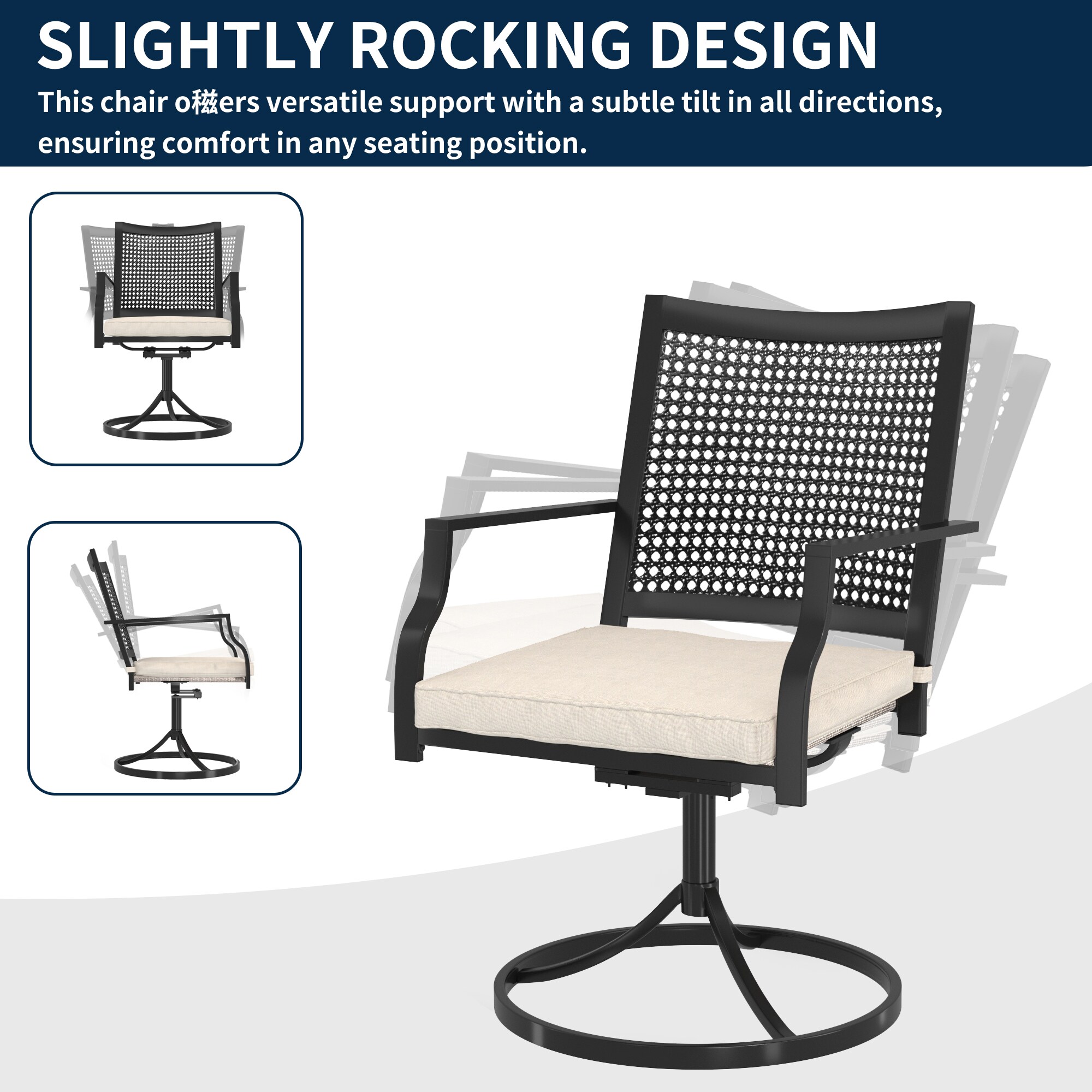 Clihome AG-W213S00044 Patio-Dining-Sets - View #13