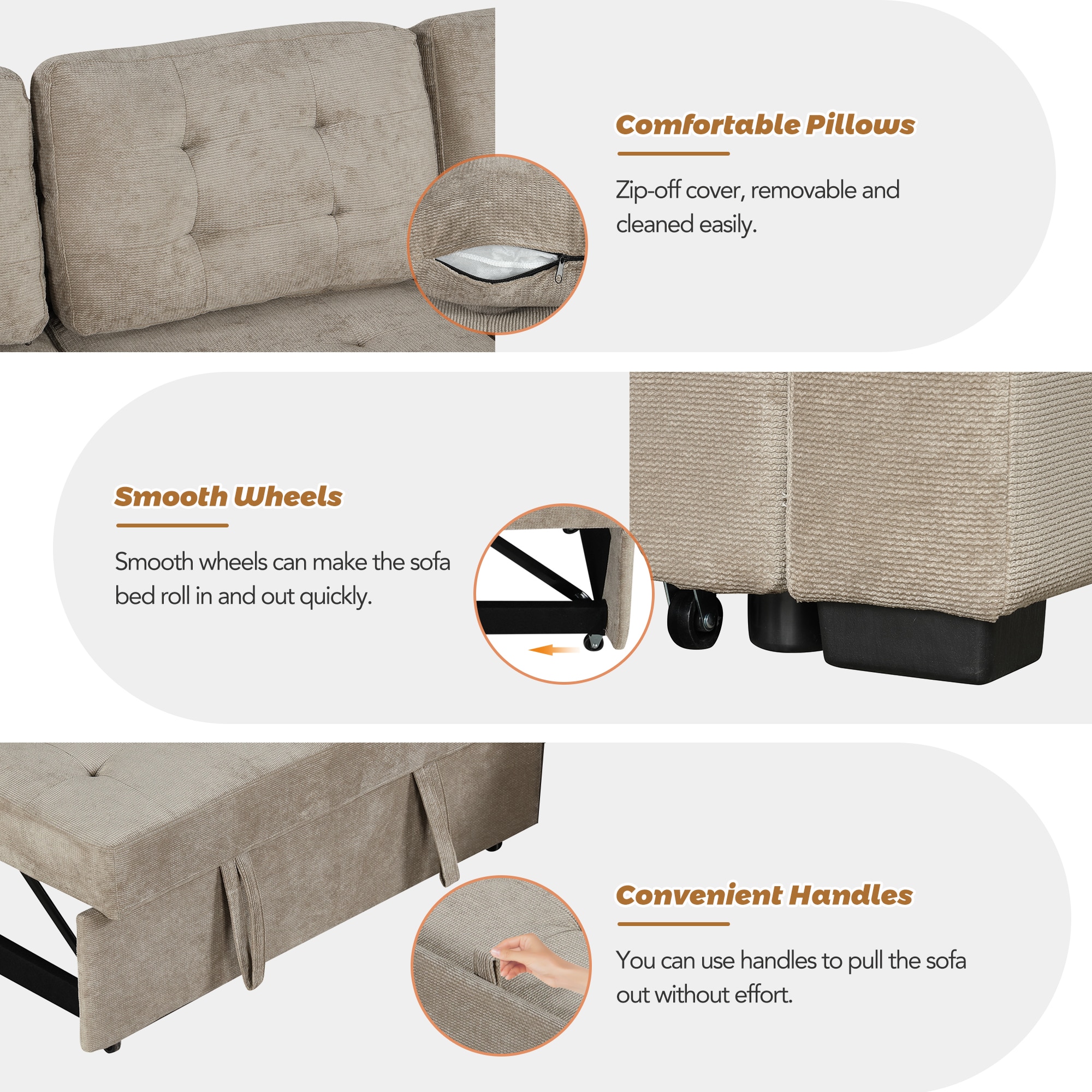 ModernLuxe L-N719S001230S Sofas-Loveseats - View #5