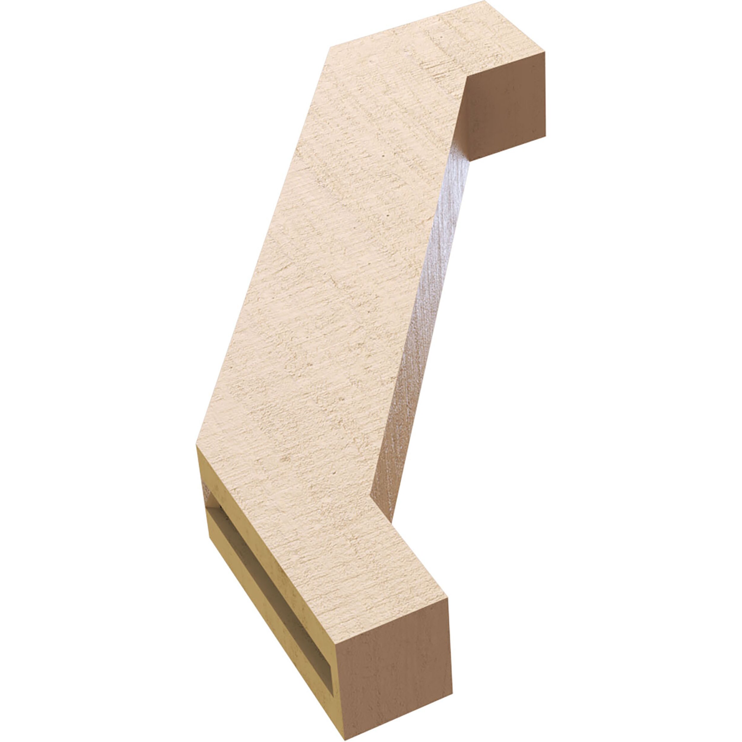 Ekena Millwork BRCUR03X16X22BURRCPR braces - View #13