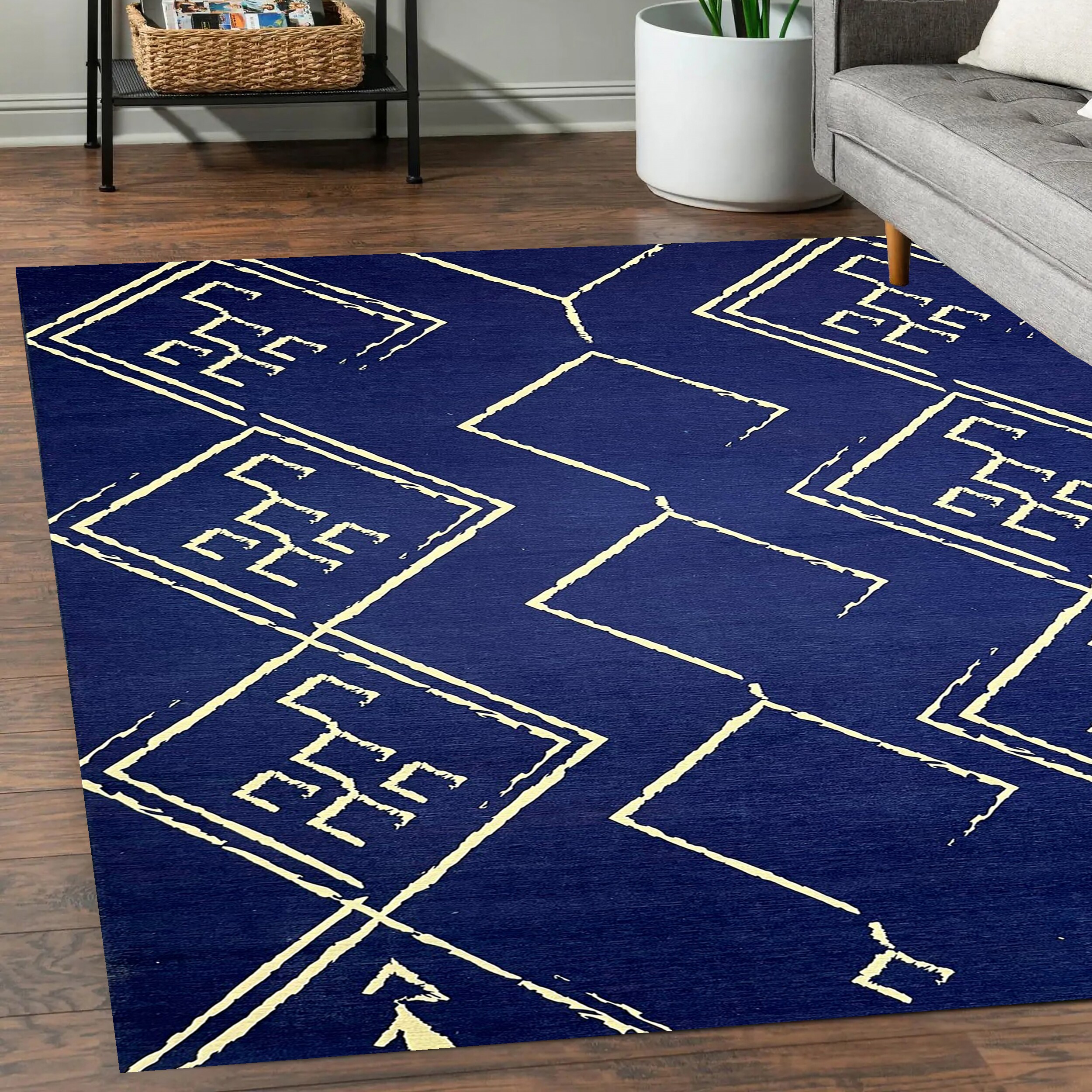 Playa Rug PLY-ASP-NVY-8X10 rugs - View #3