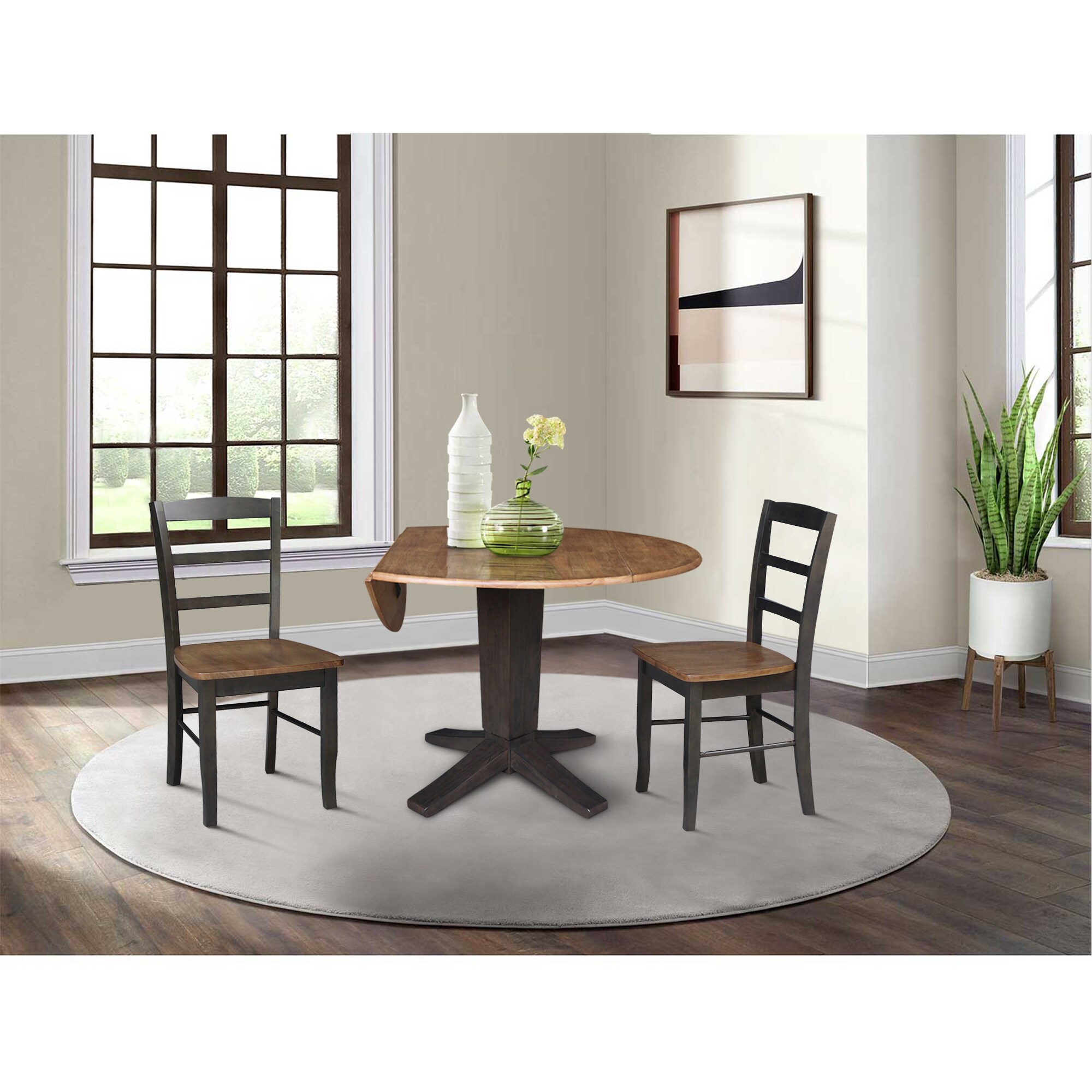 International Concepts K45-42DPT-23B-C2-2 Dining-Sets - View #4