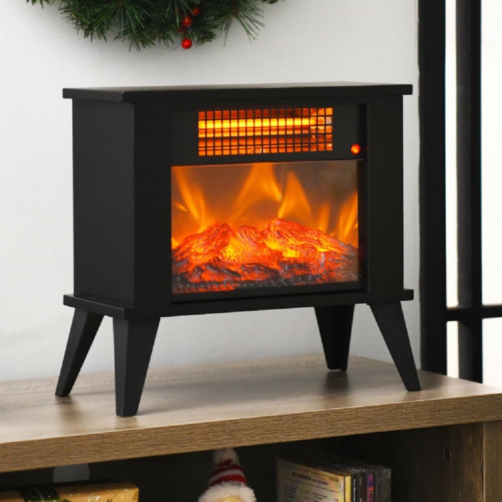 Forclover ALHY-FP34DK Electric-Fireplaces - View #3