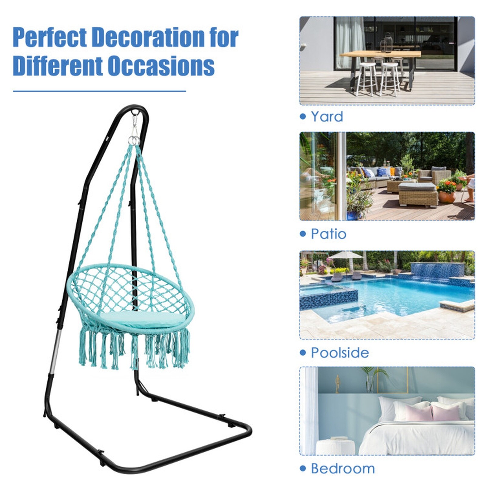 SUGIFT LW108SUGHY060 Hammock-Stands - View #7