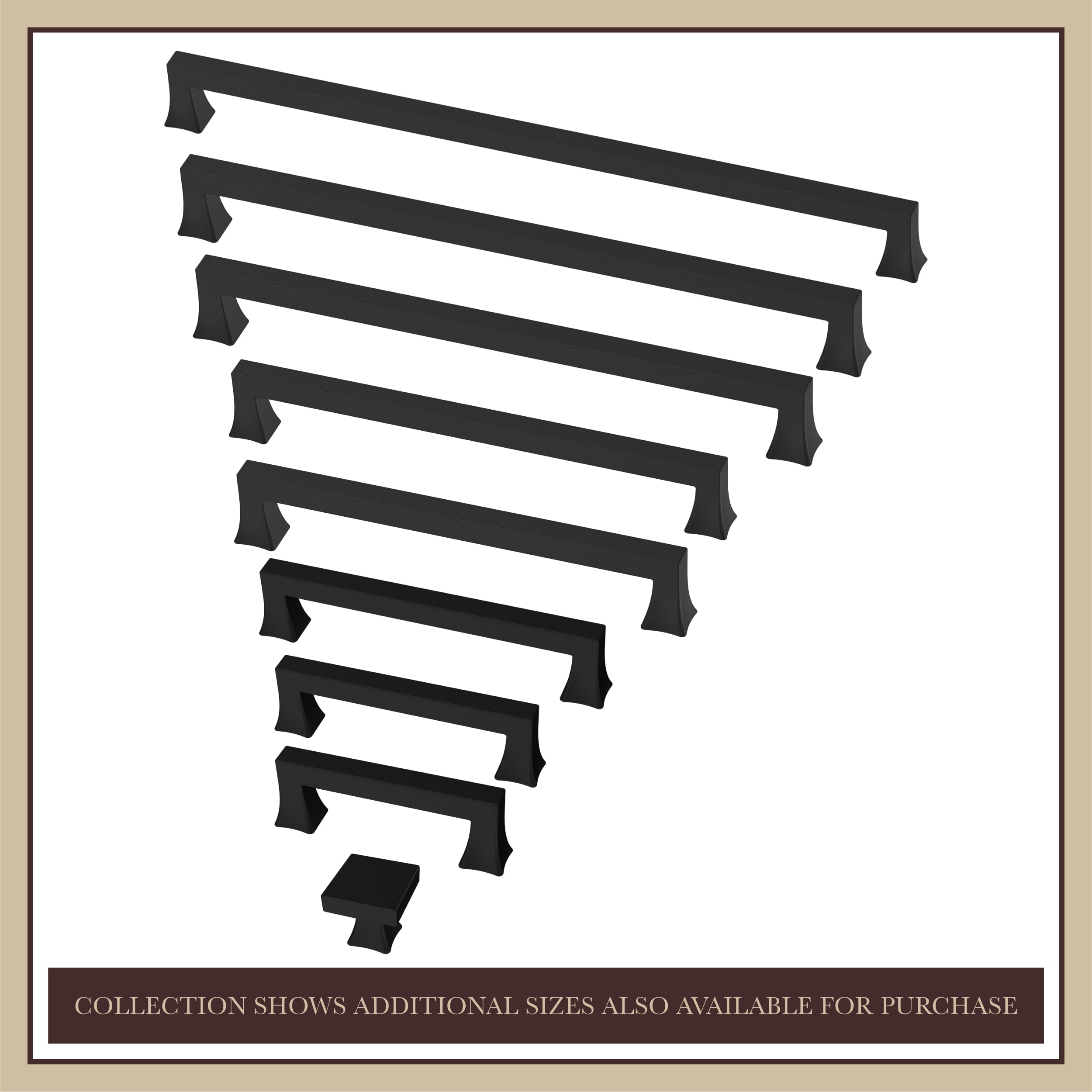 allen + roth P48478W-FB-B Cabinet-Pulls - View #3
