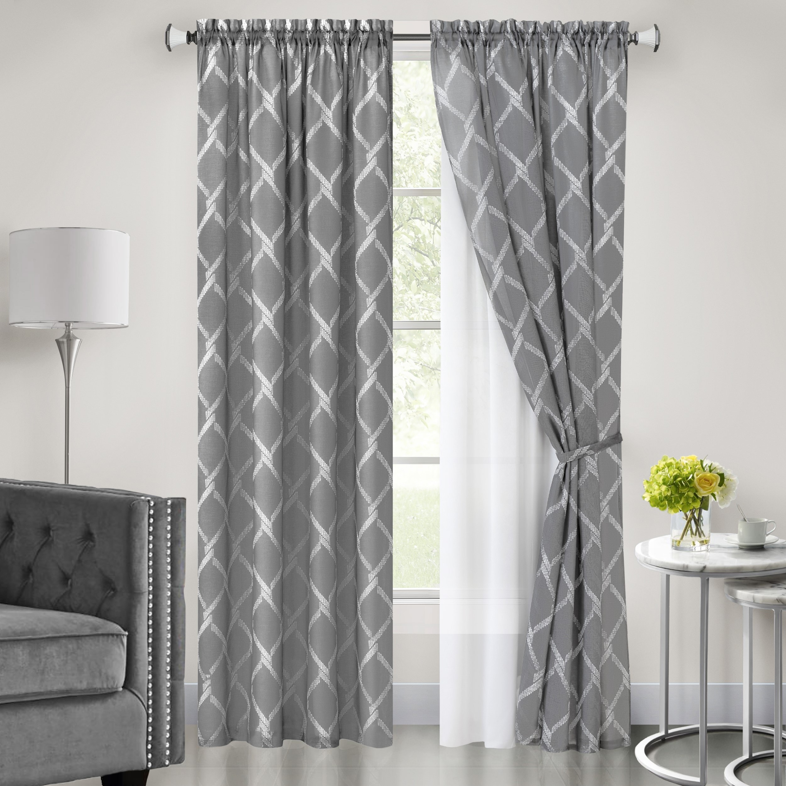 Achim BMPN84GY06 curtains - View #3