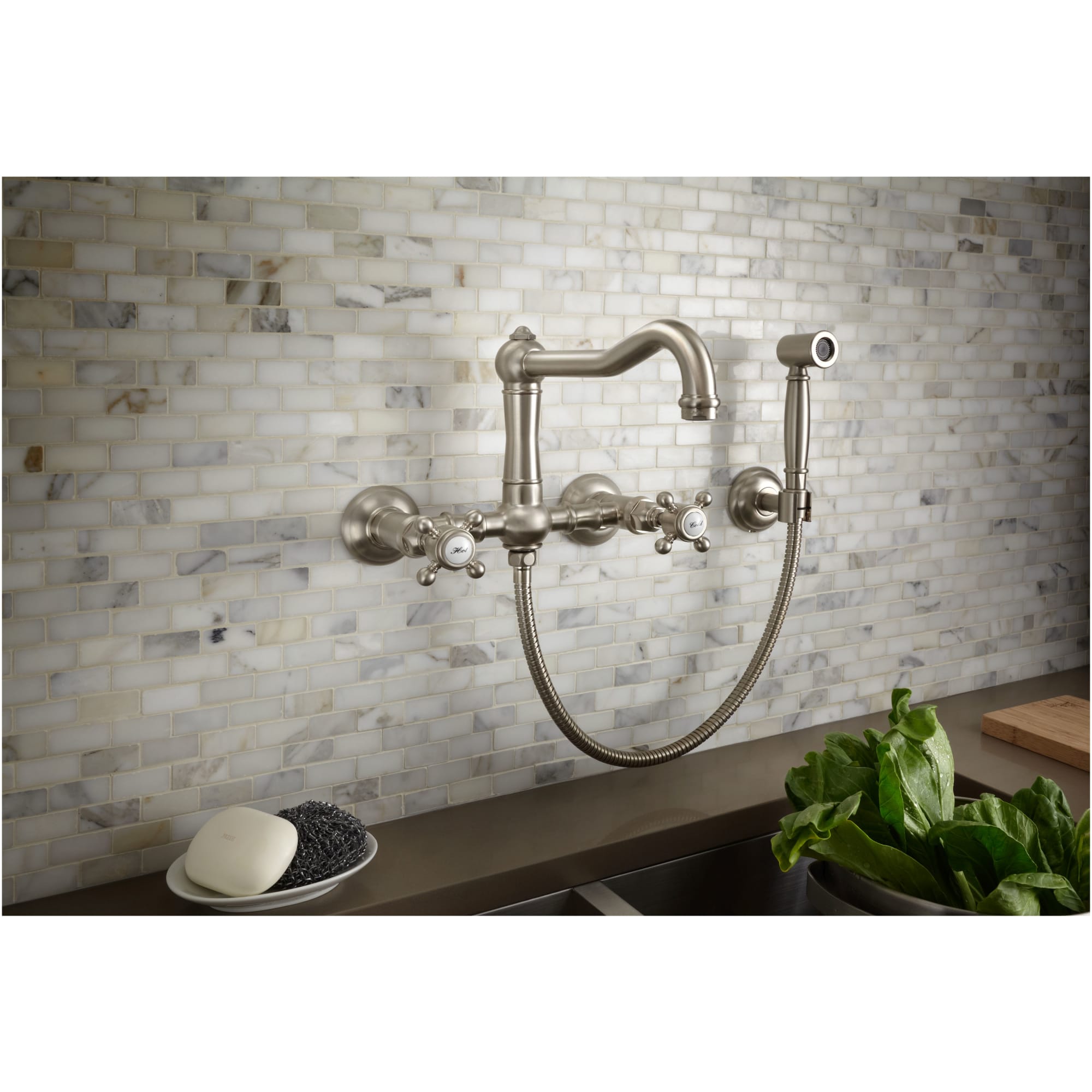 Rohl A1456XMWSIB-2 Kitchen-Faucets - View #3
