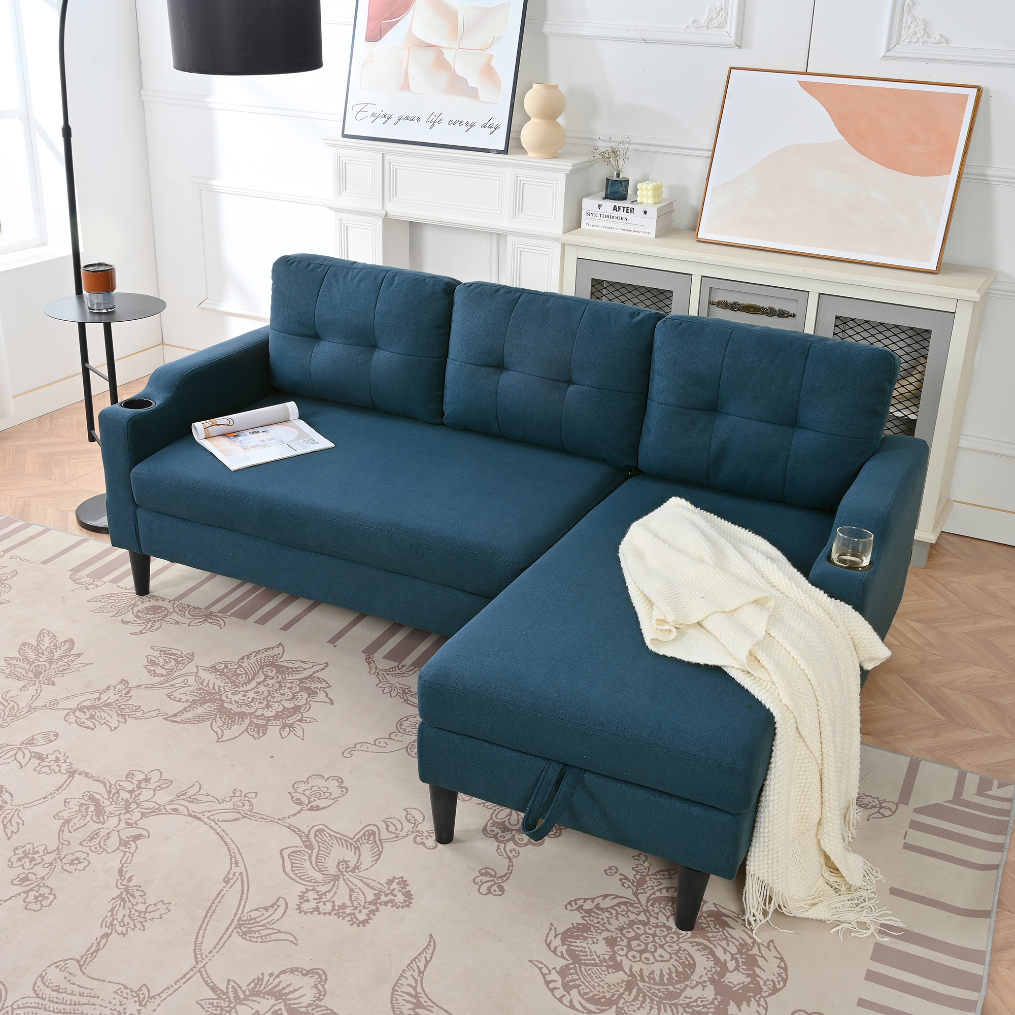 SINOFURN SYA370085BN Sofas-Loveseats - View #11