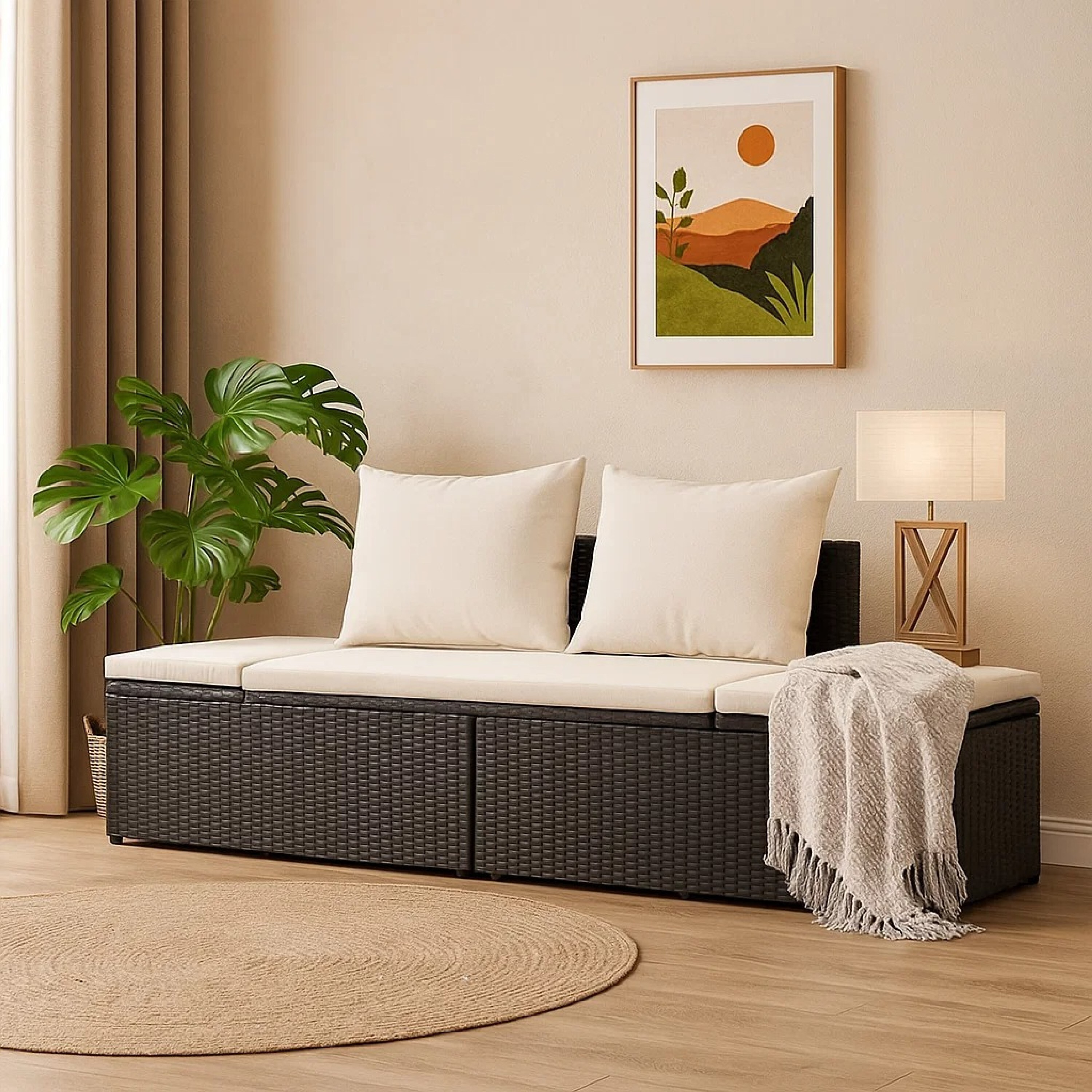 Benzara BM340541 Patio-Sofas-Daybeds - View #6