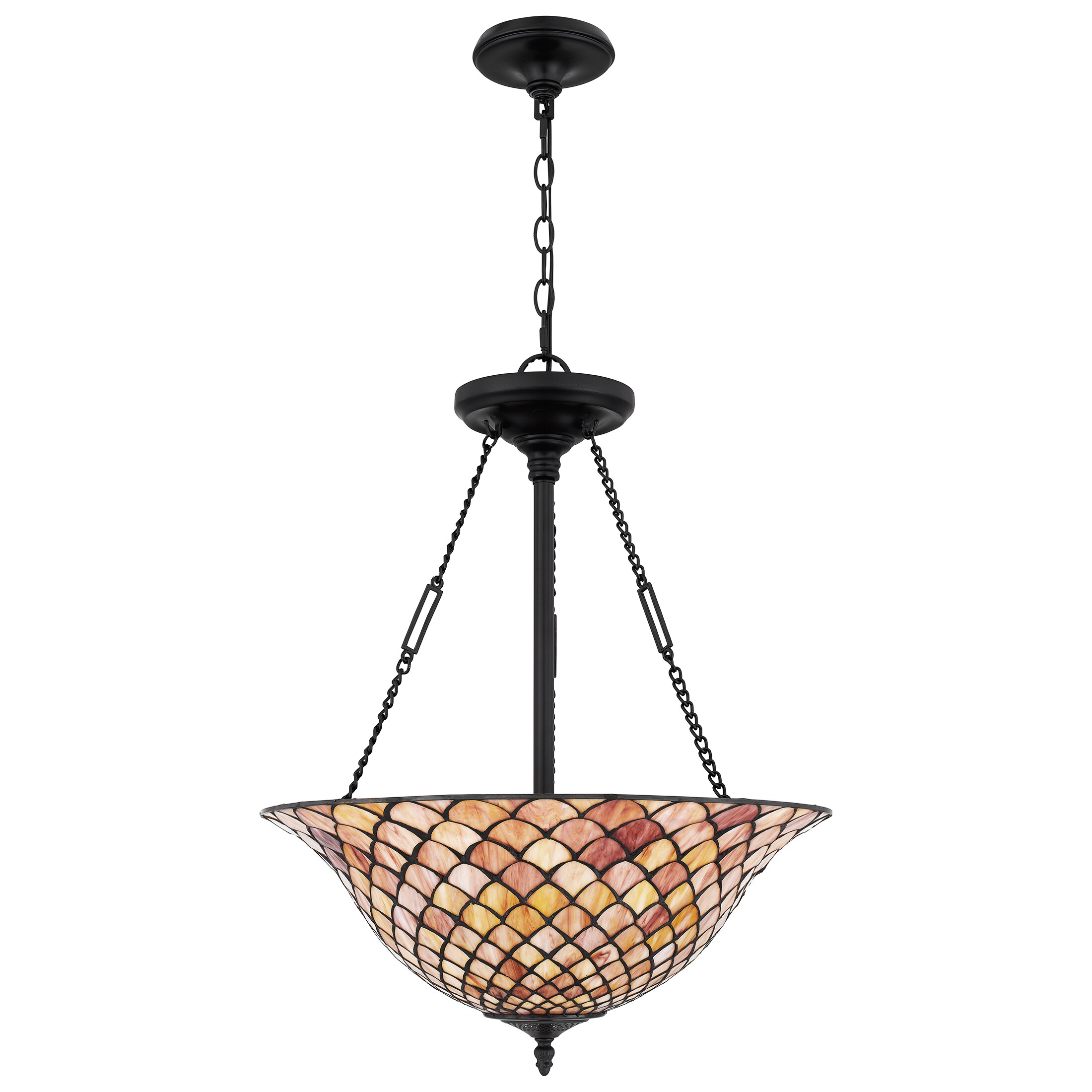 Tiffany Pendant Lamp And Fixtures Stained Glass Room Decor Antique Craftsman  Light For Dining Living Room Foyer Kitchen