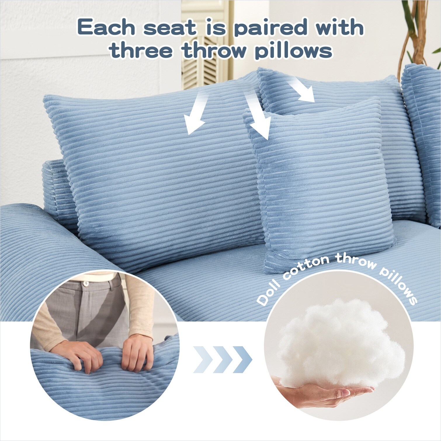 Naturefalls 7KTVEWMLICOG Sofas-Loveseats - View #12