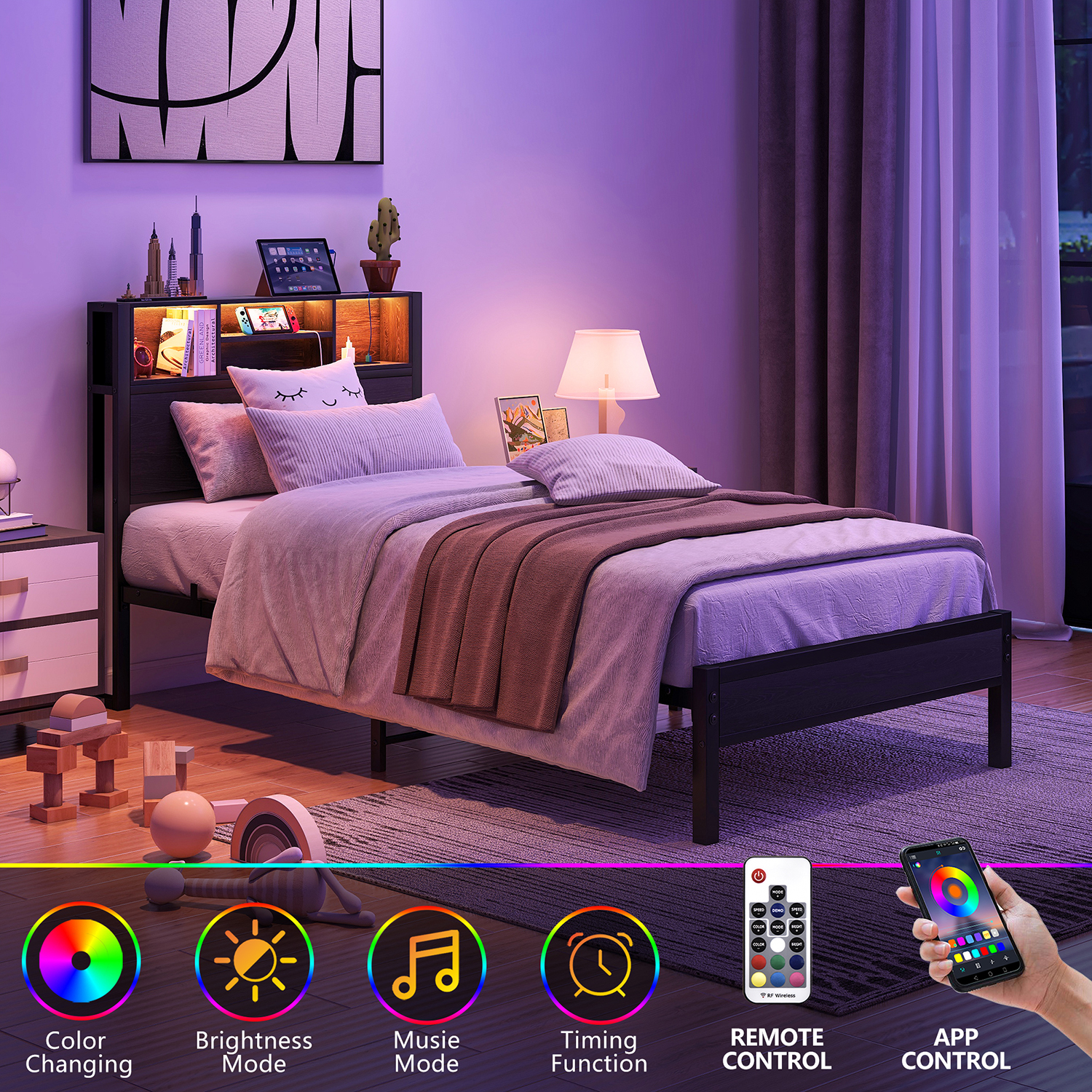 GZMR BZ-BD73AAA beds - View #4