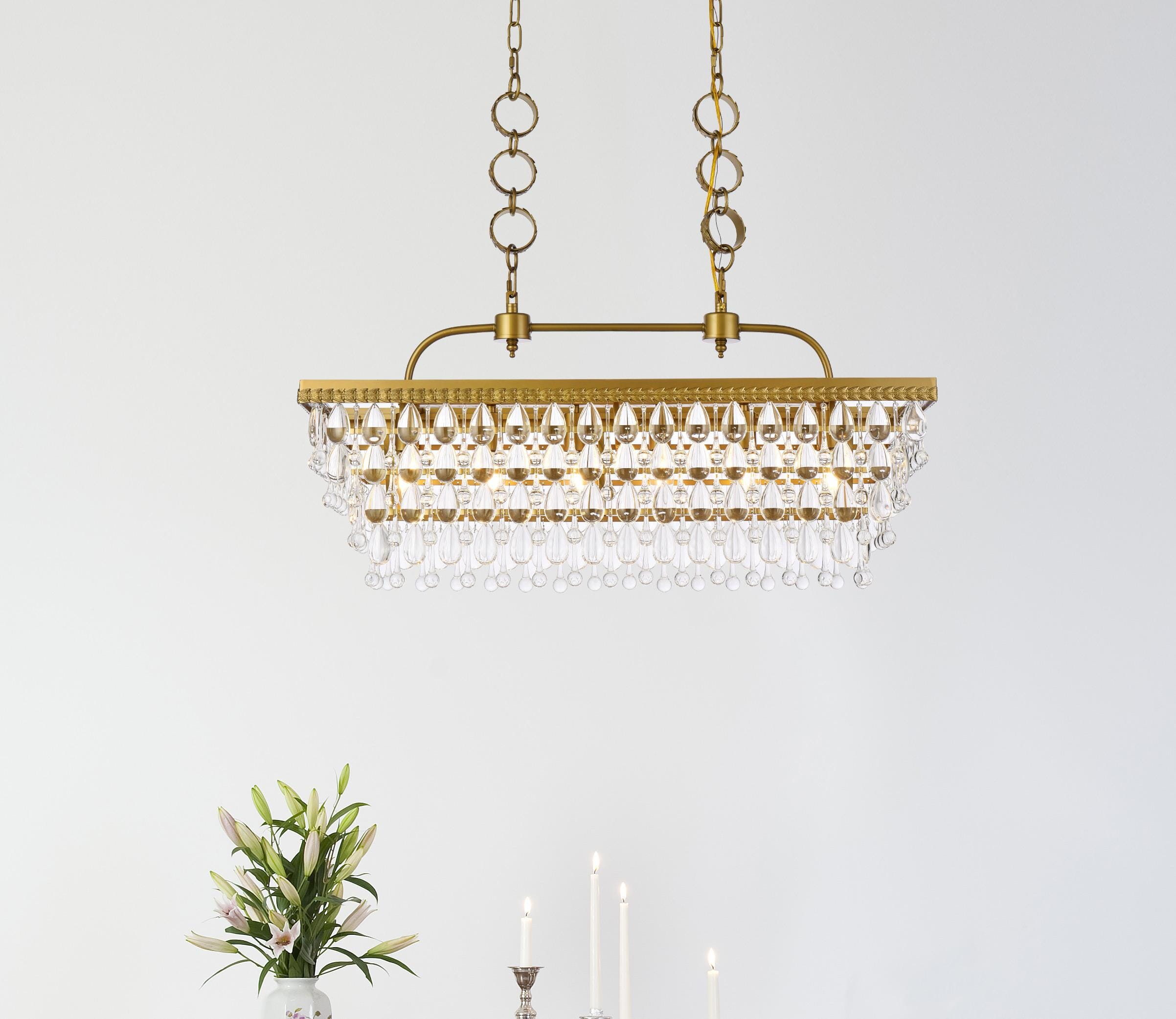 Elegant Decor HF3657G32BR Pendant-Lights - View #8