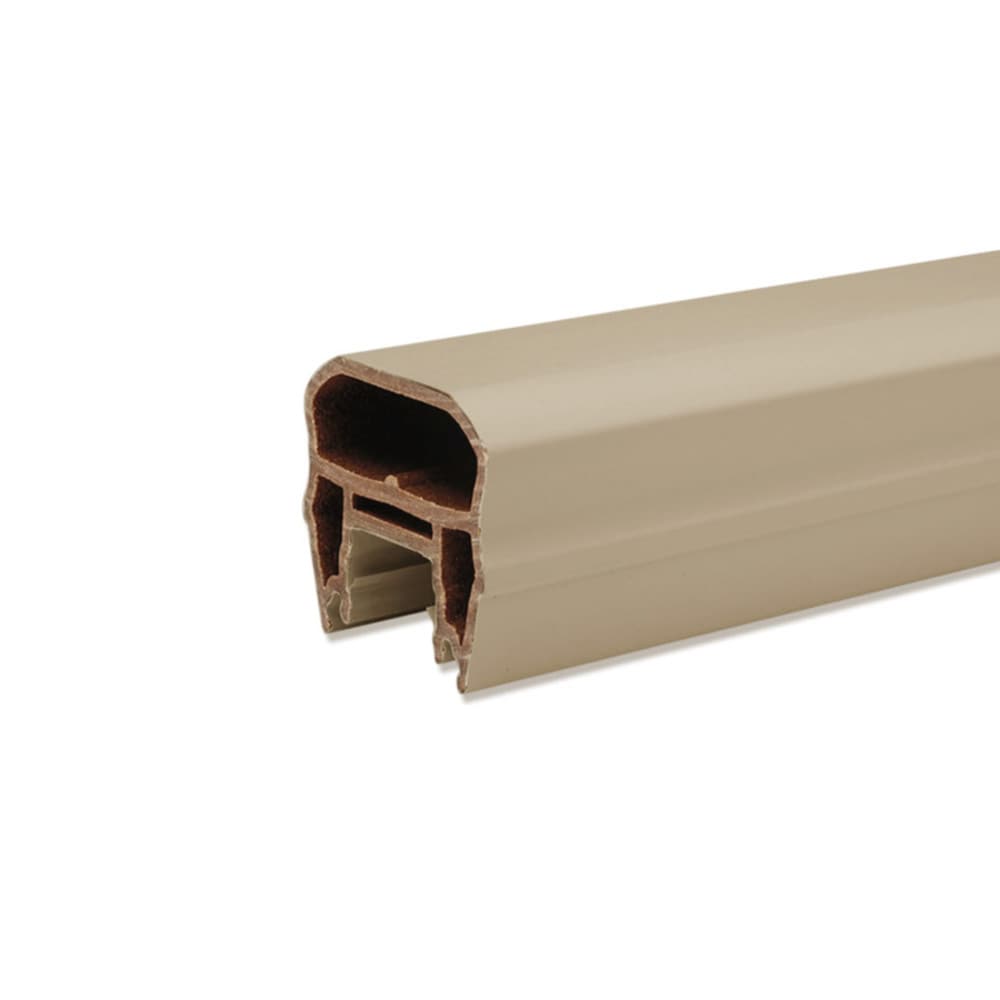 Trex RSCROWNTR06FS Transcend 3.65-in x 72.63-in Rope Swing Unfinished Composite Exterior Handrail