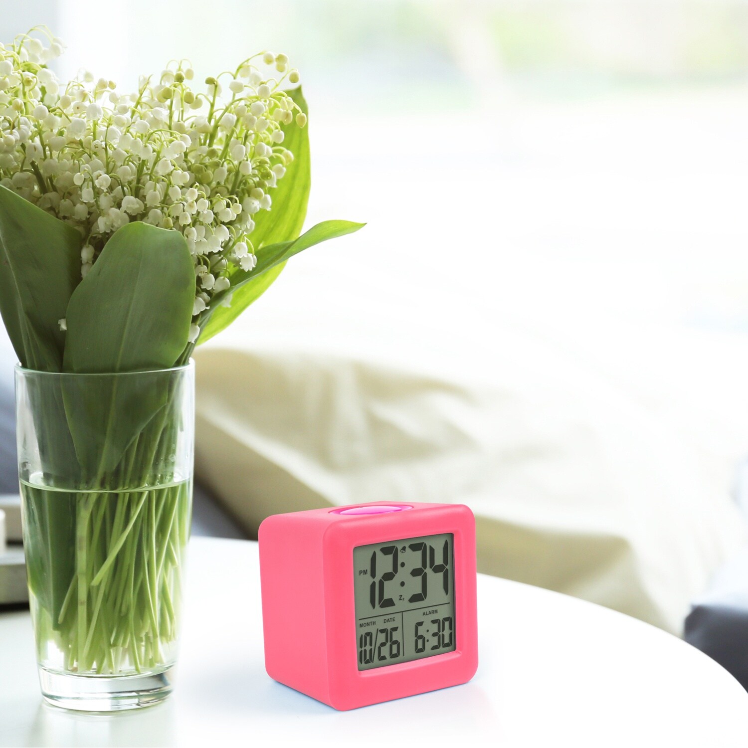 Equity by La Crosse 70910 Indoor-Outdoor-Clocks - View #9