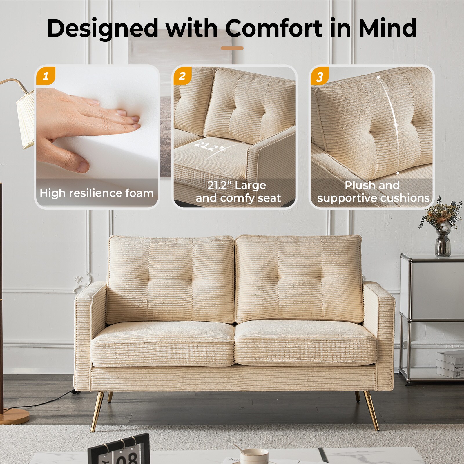 Outopee L1G52003233 Sofas-Loveseats - View #4