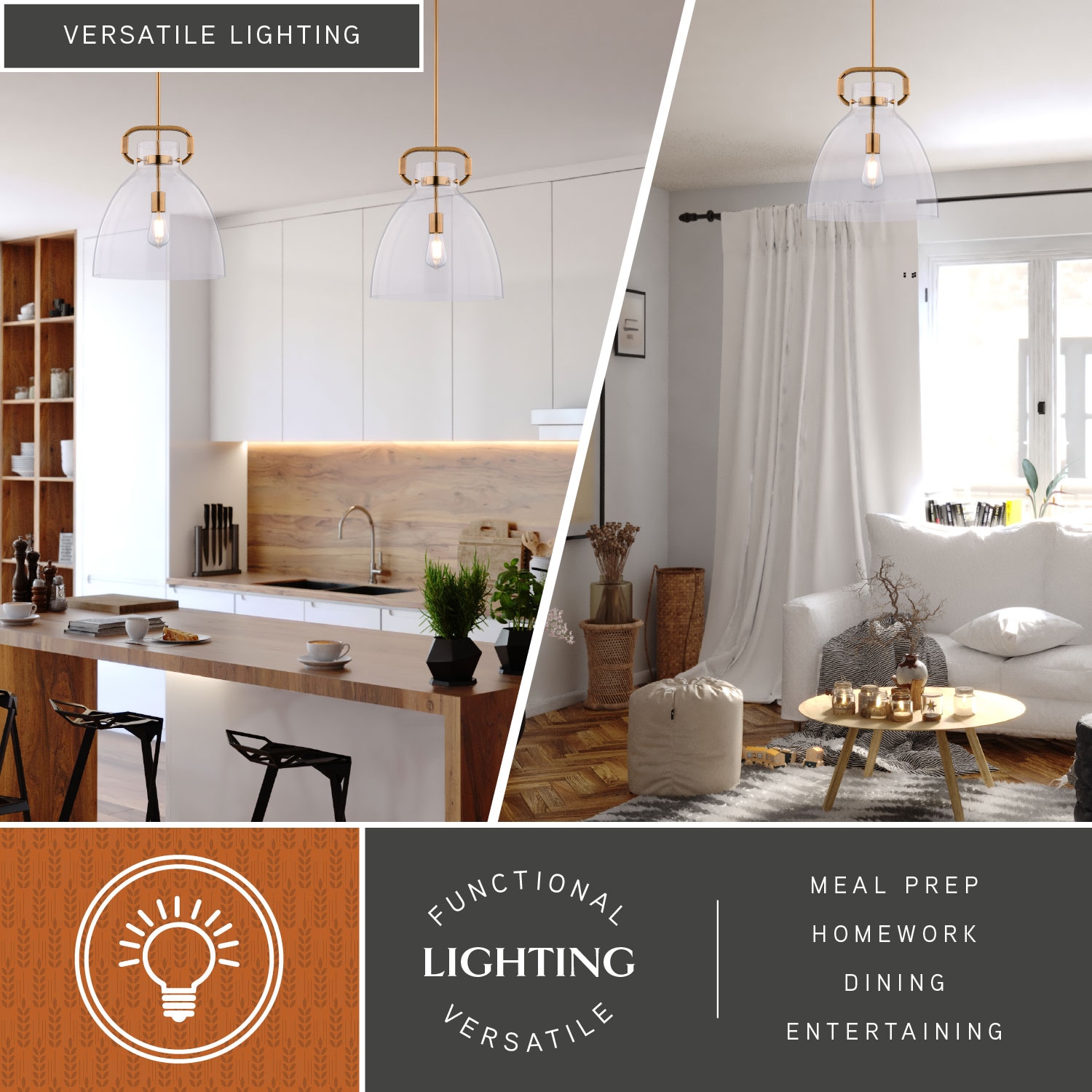 Cascadia P0431 Pendant-Lights - View #3