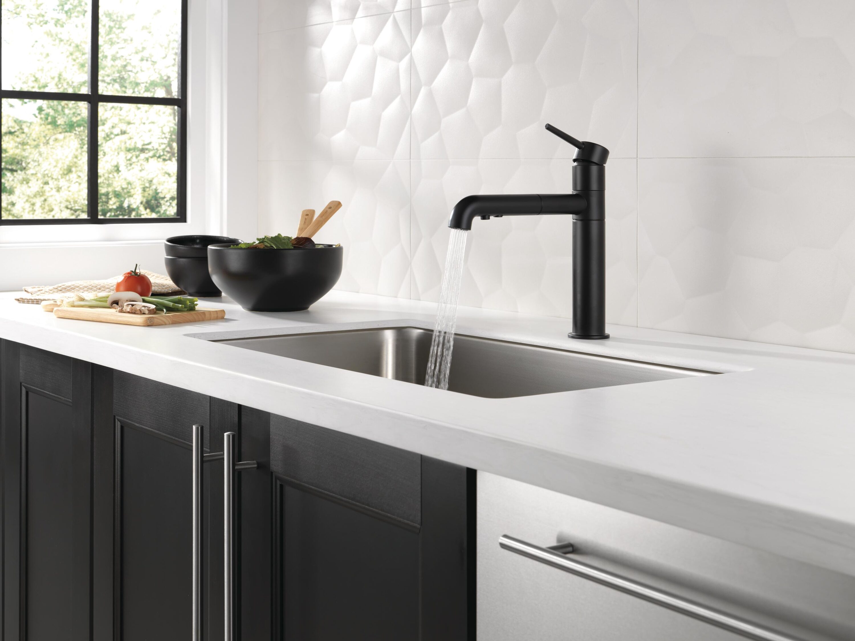 Delta 4159-BL-DST Kitchen-Faucets - View #5