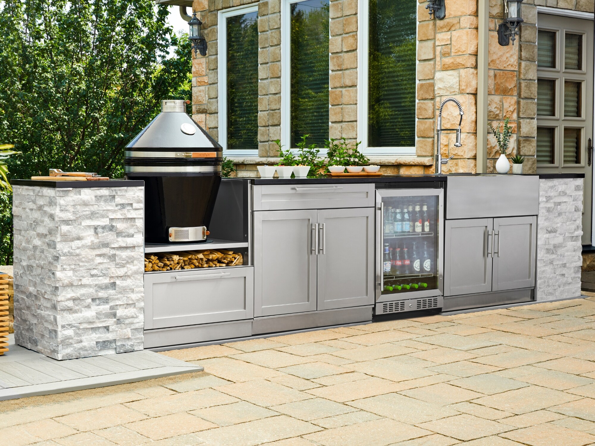 NewAge Products 69099 Modular-Outdoor-Kitchens - View #2