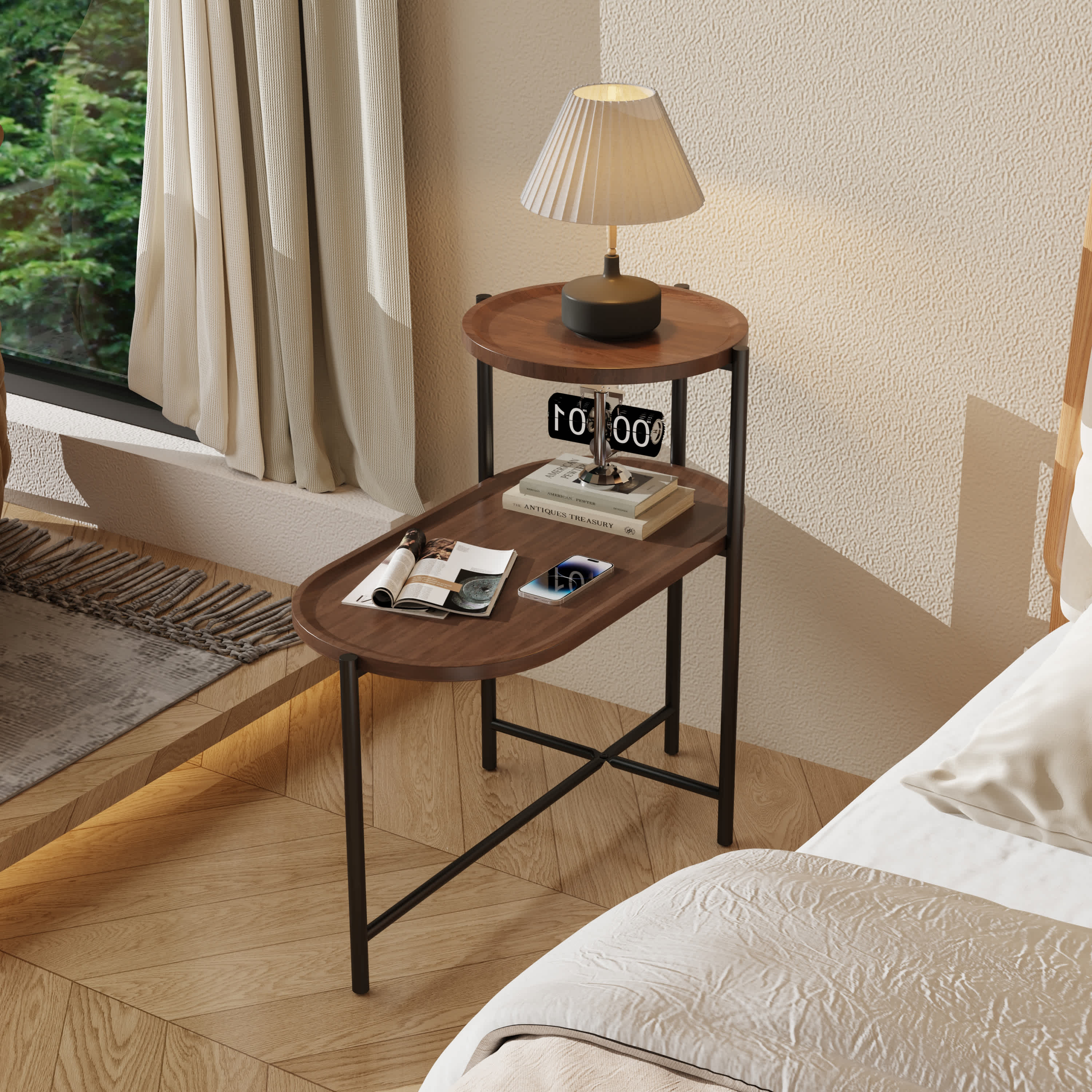 Vynxaria LESX0007-DJBZ-ET0004 End-Tables - View #2