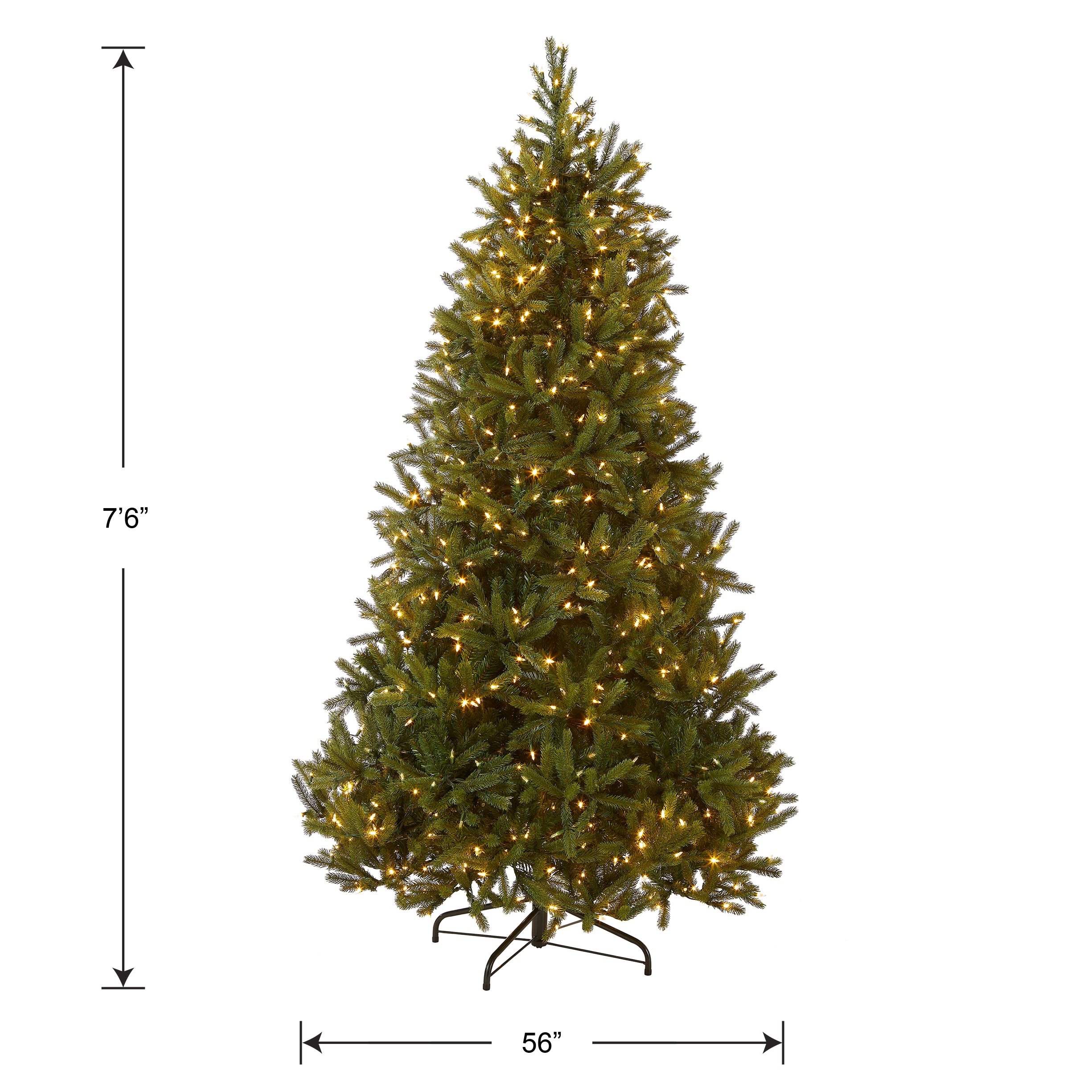 National Tree Company PEJF1-302LD-75 Artificial-Christmas-Trees - View #14