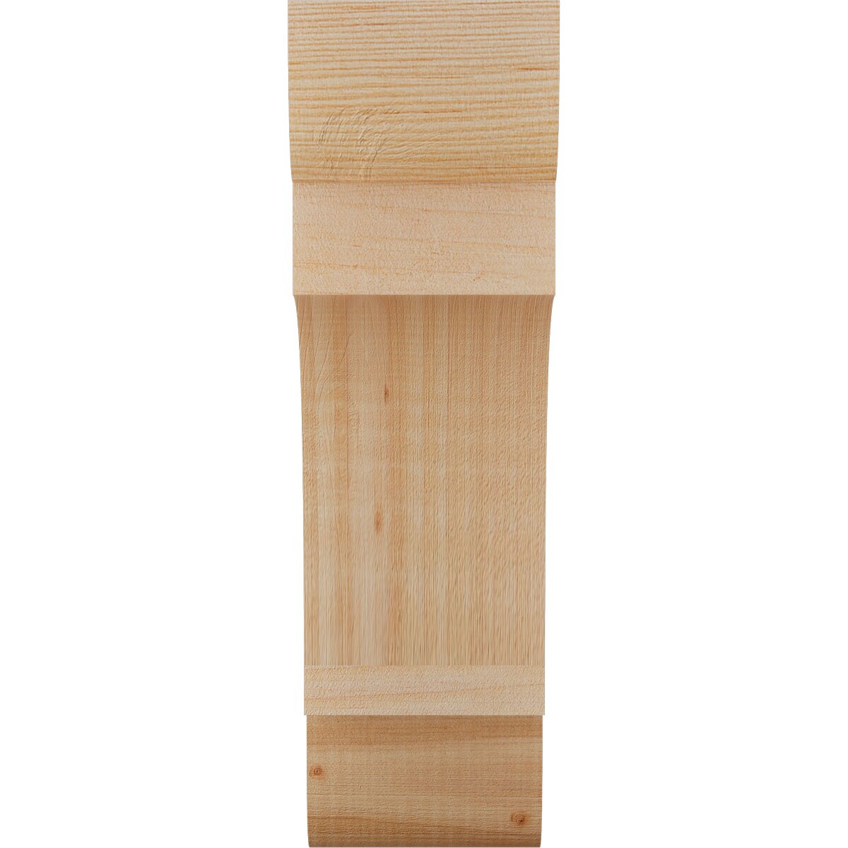 Ekena Millwork COR04X08X12NEB00SDF corbels - View #2