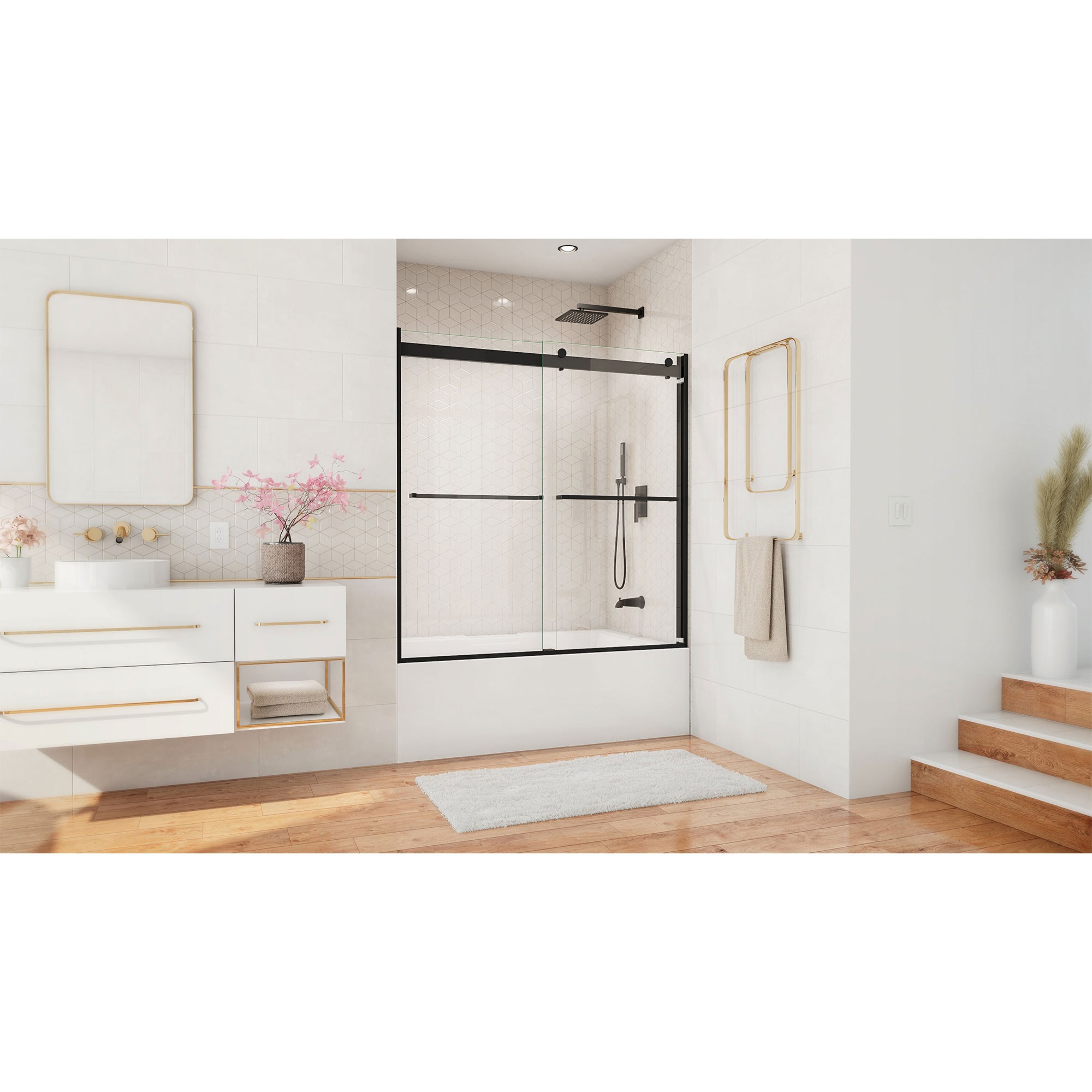 DreamLine TDES60W600XXX09 Bathtub-Doors - View #4