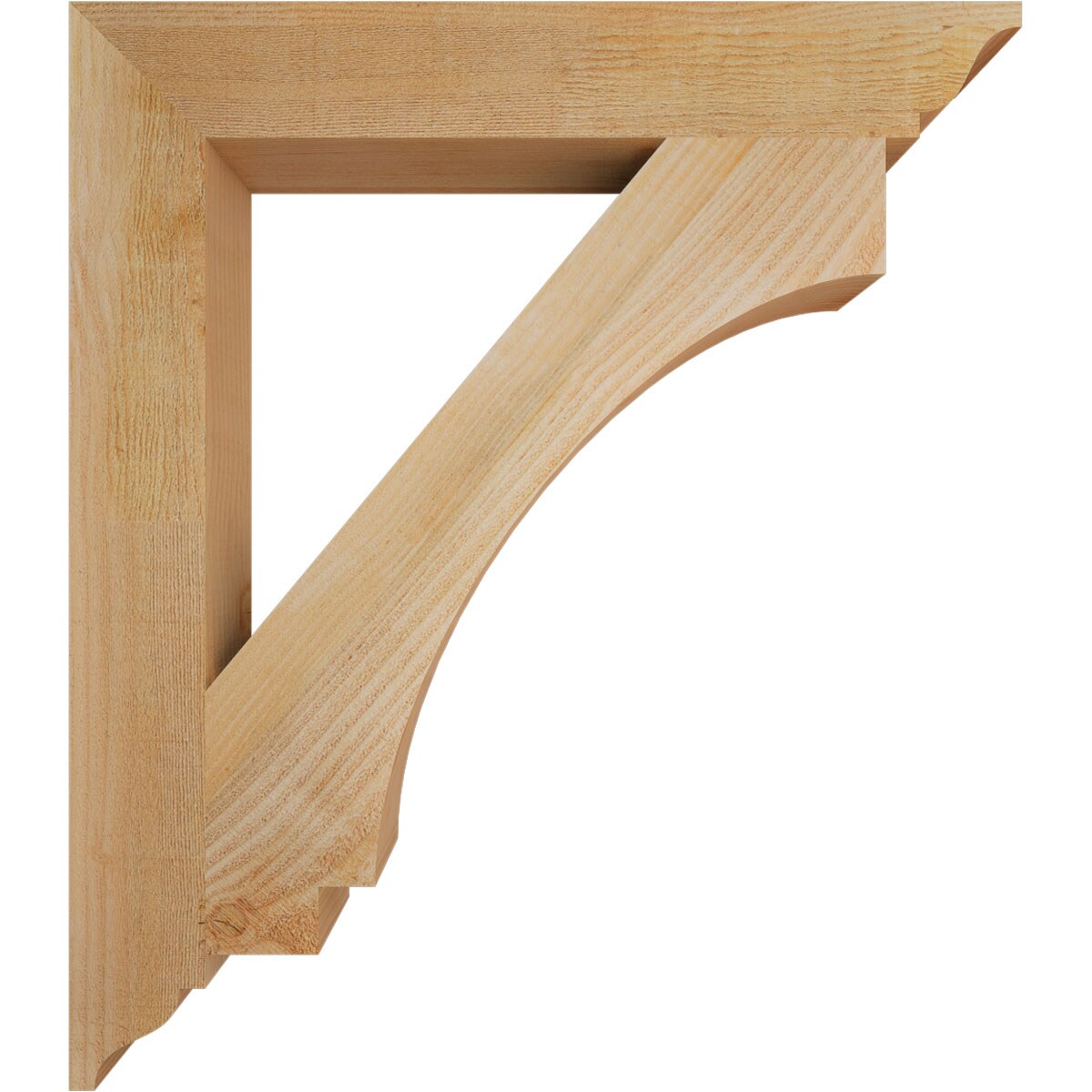 Ekena Millwork BKT04X28X32IMP01RDF Exterior-Brackets-Braces - View #3