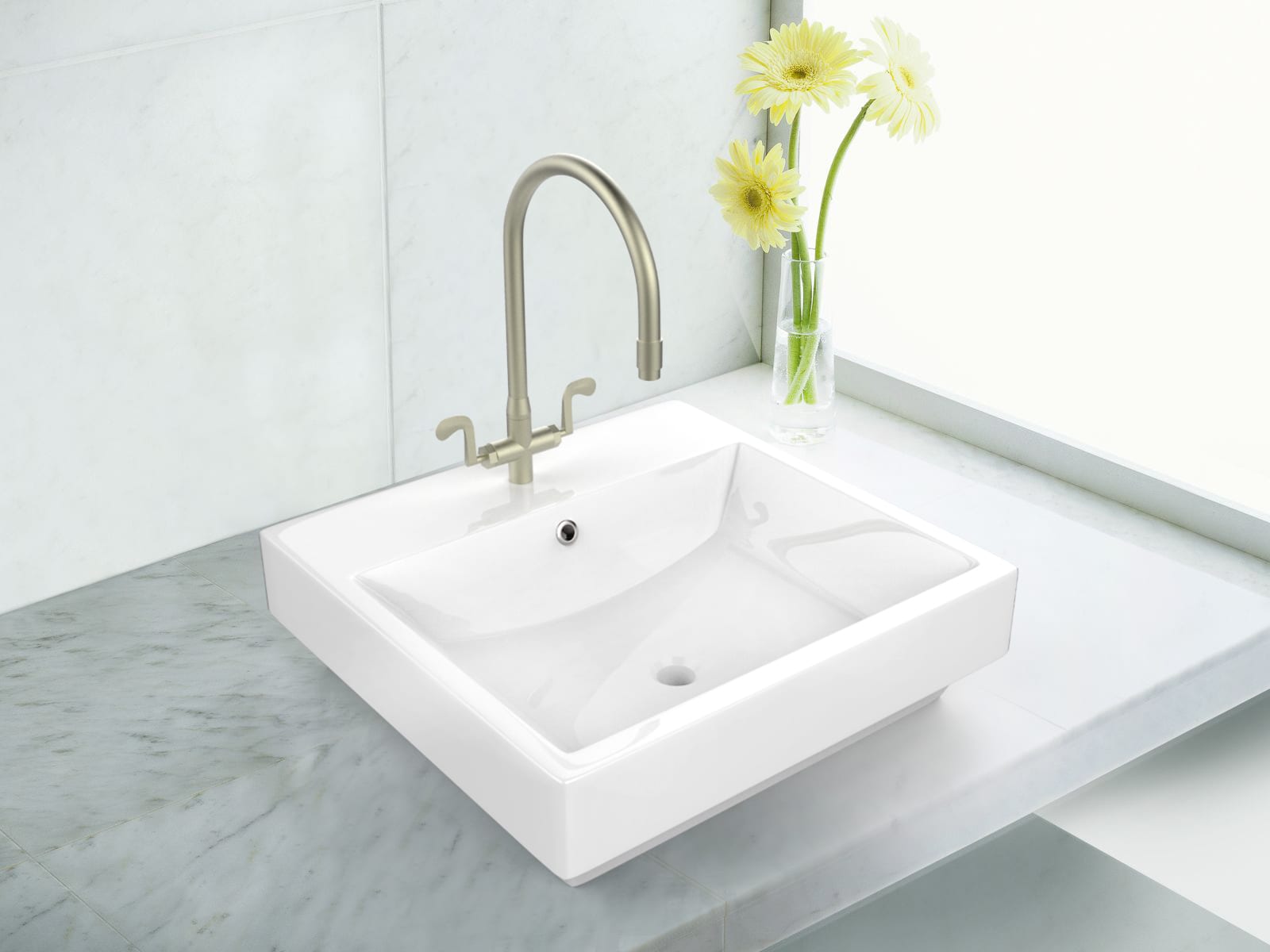 American Imaginations AI-999-18077 Bath-Sink - View #4