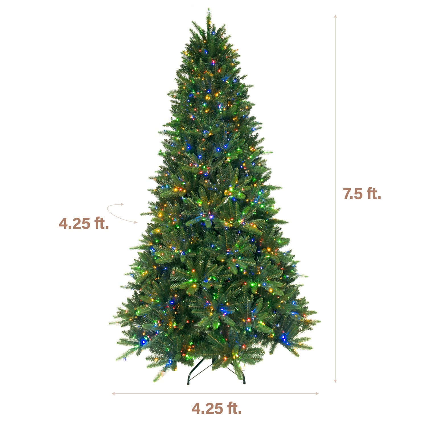 Fraser Hill Farm FFYP075-6GR Artificial-Christmas-Trees - View #2