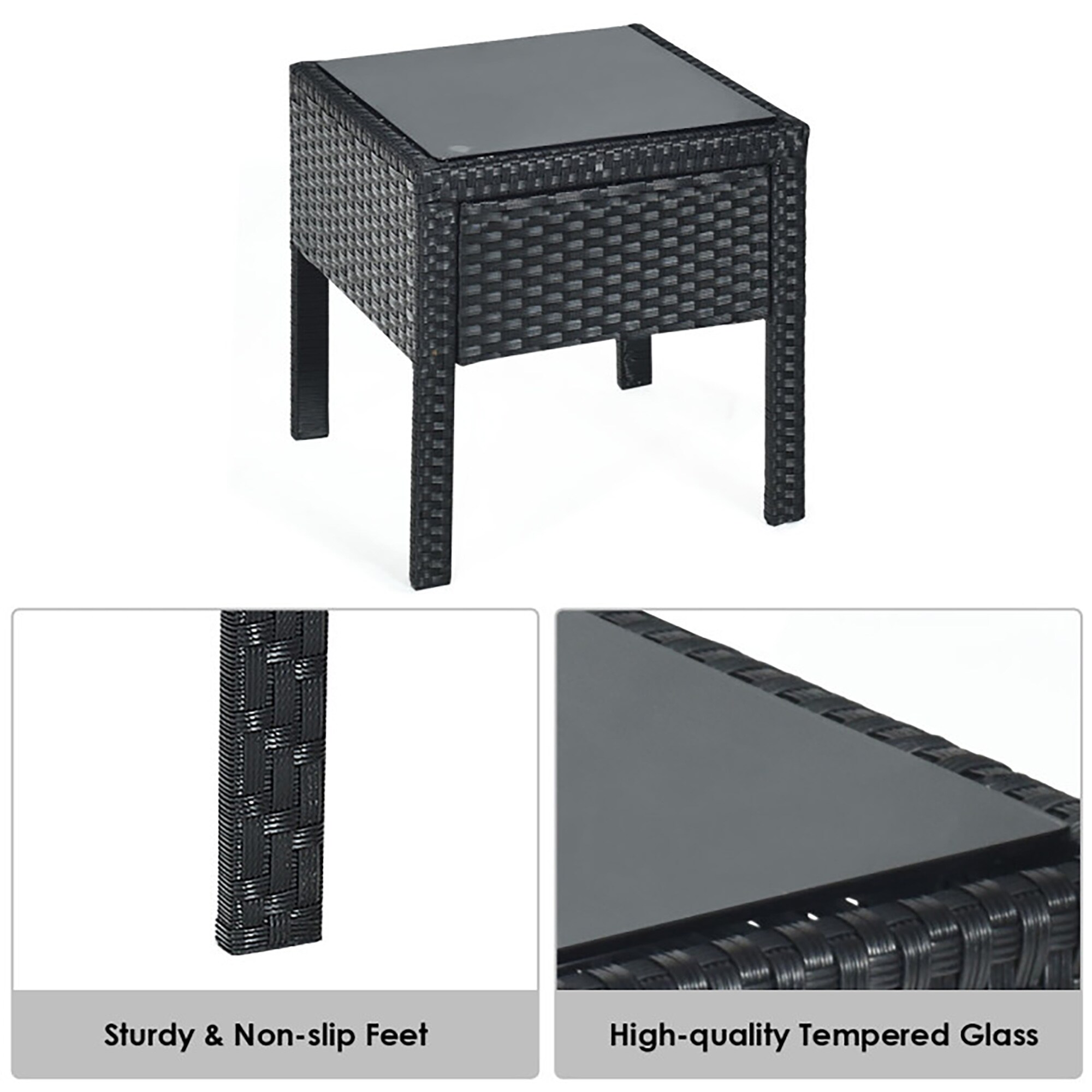 CASAINC CEW-CYHZ012-SD-DB18 Patio-Conversation-Sets - View #7