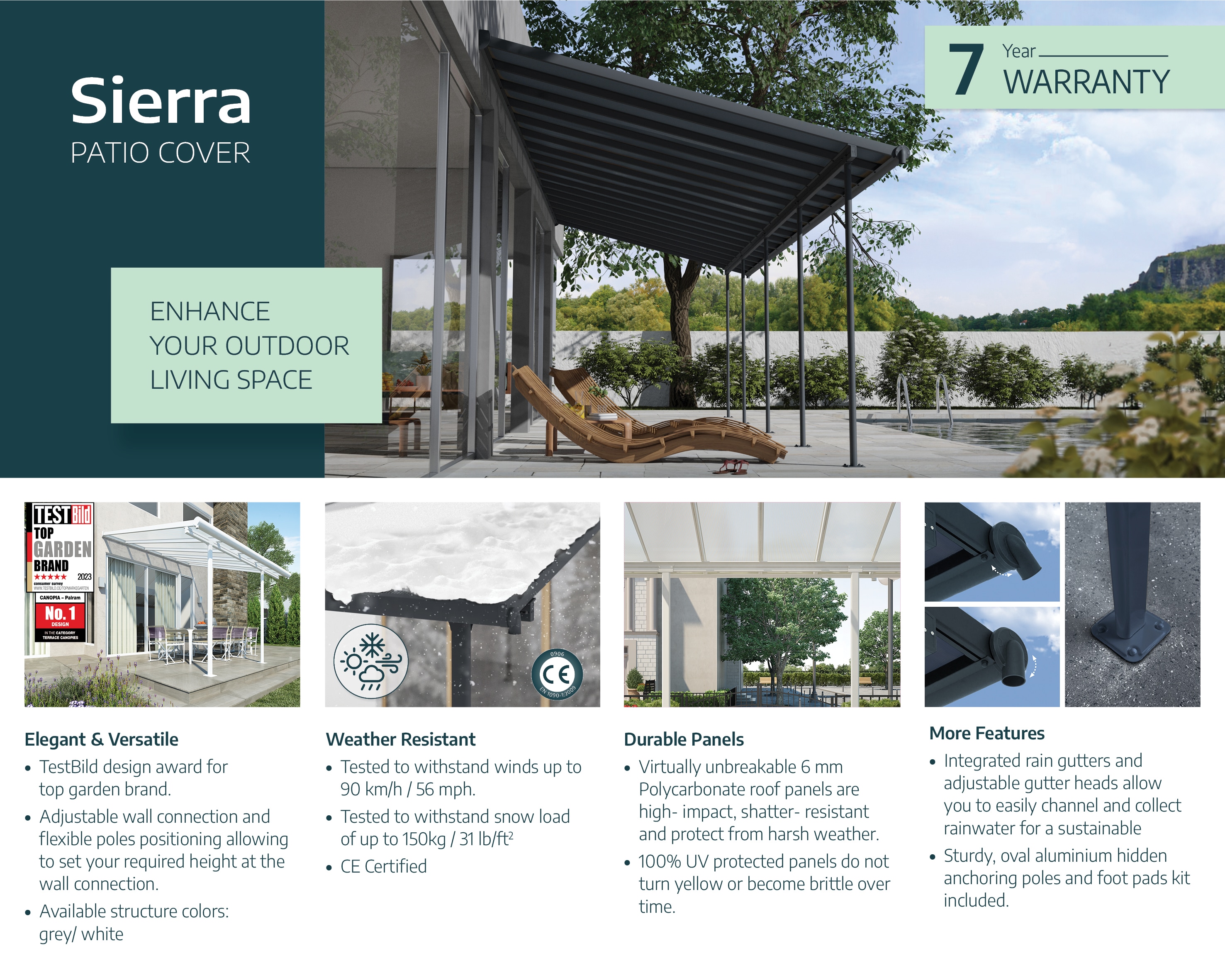 Canopia by Palram 705483 carports - View #3