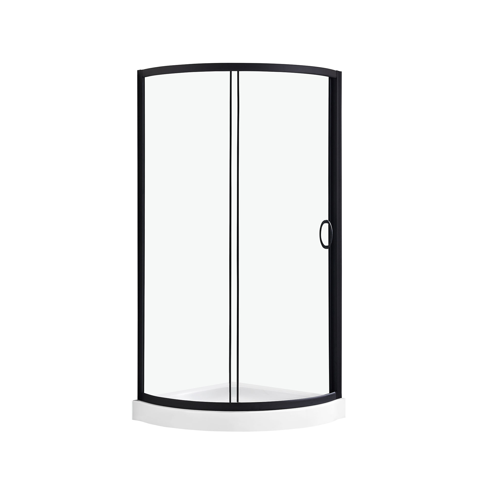 OVE Decors 15SKC-BREE32-BLK Alcove-Shower-Kit - View #2
