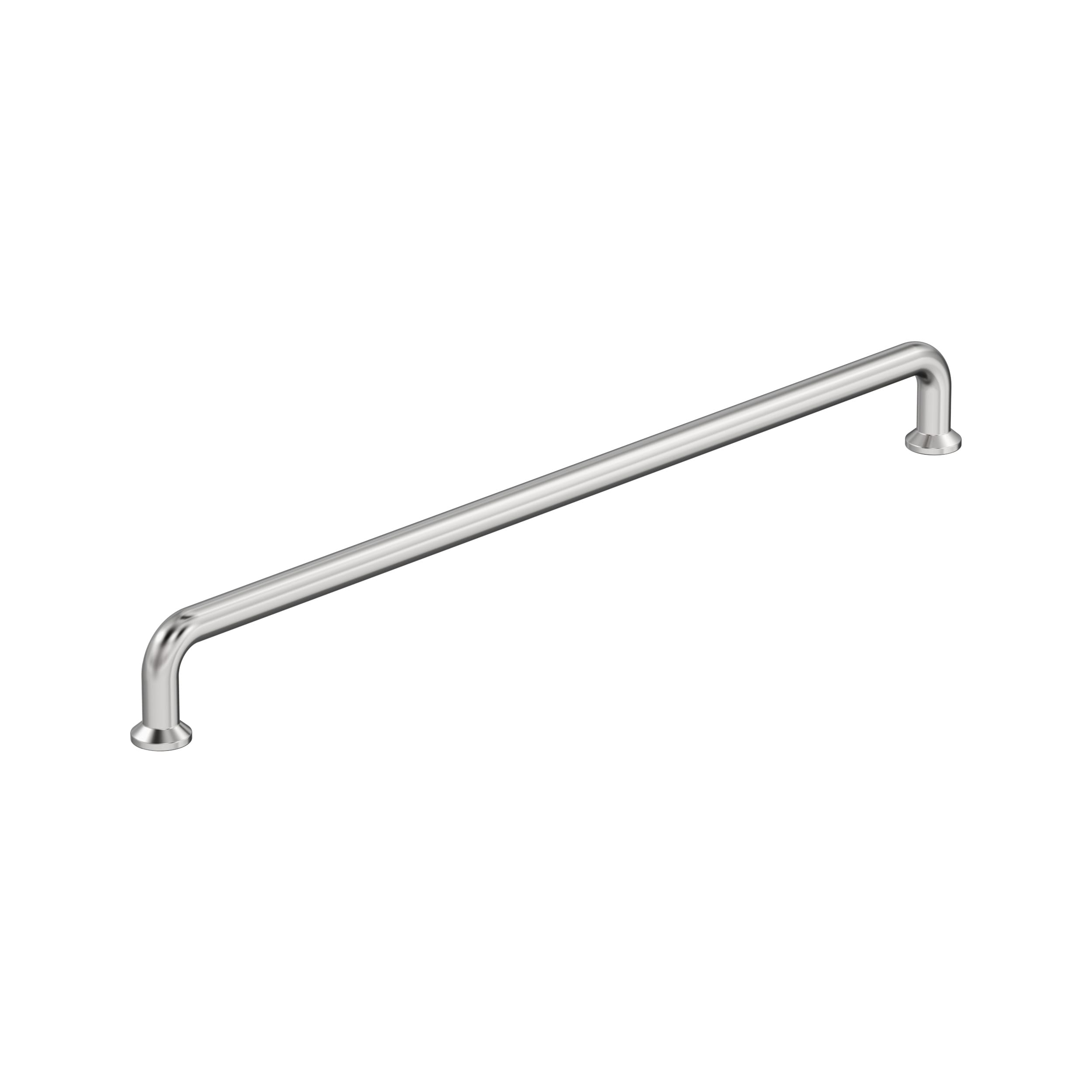 Amerock BP3696626 Factor 12-5/8-in , 320mm Center to Center Polished Chrome Arch Handle