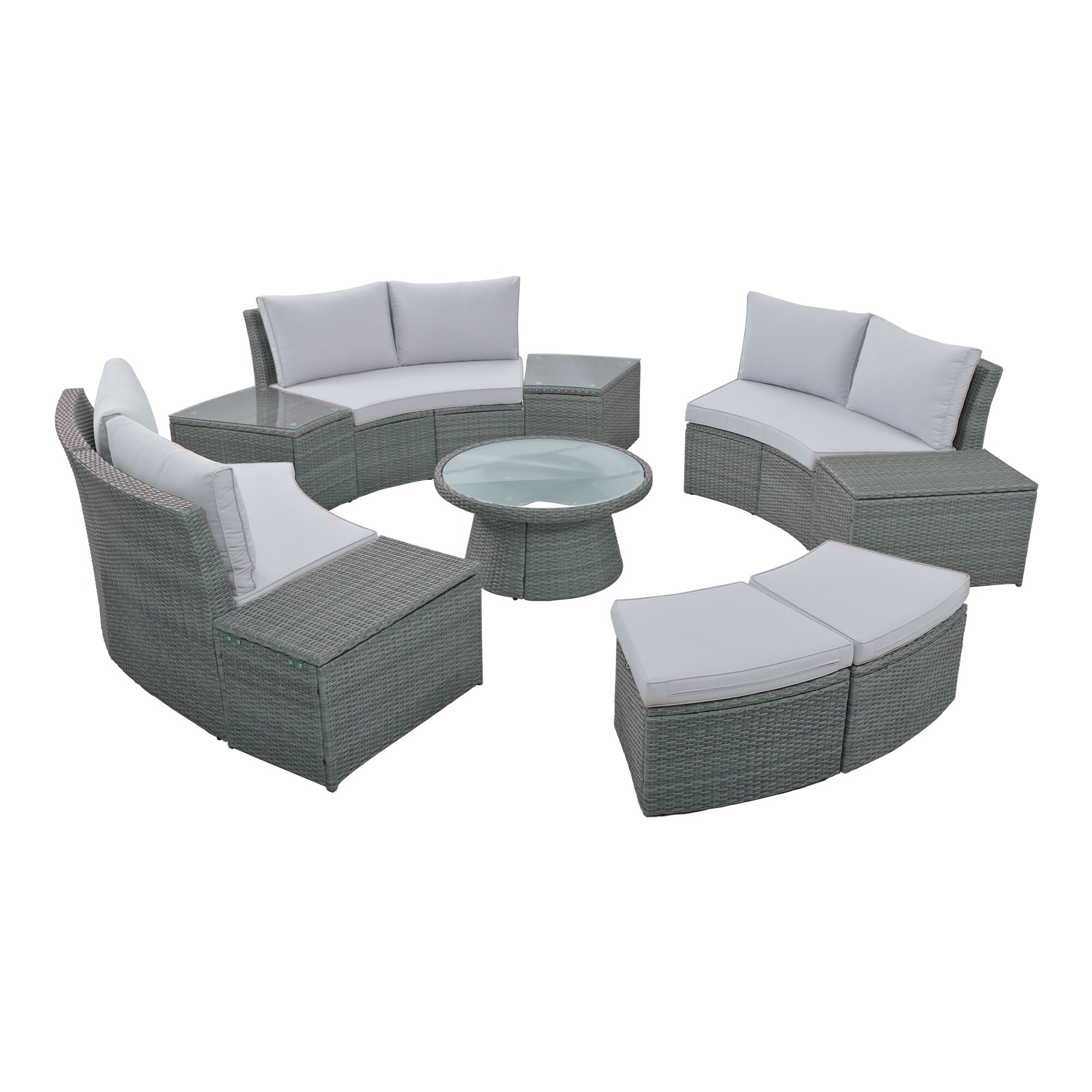 JIMSMAISON BOTMPCS36-LG Patio-Conversation-Sets - View #4