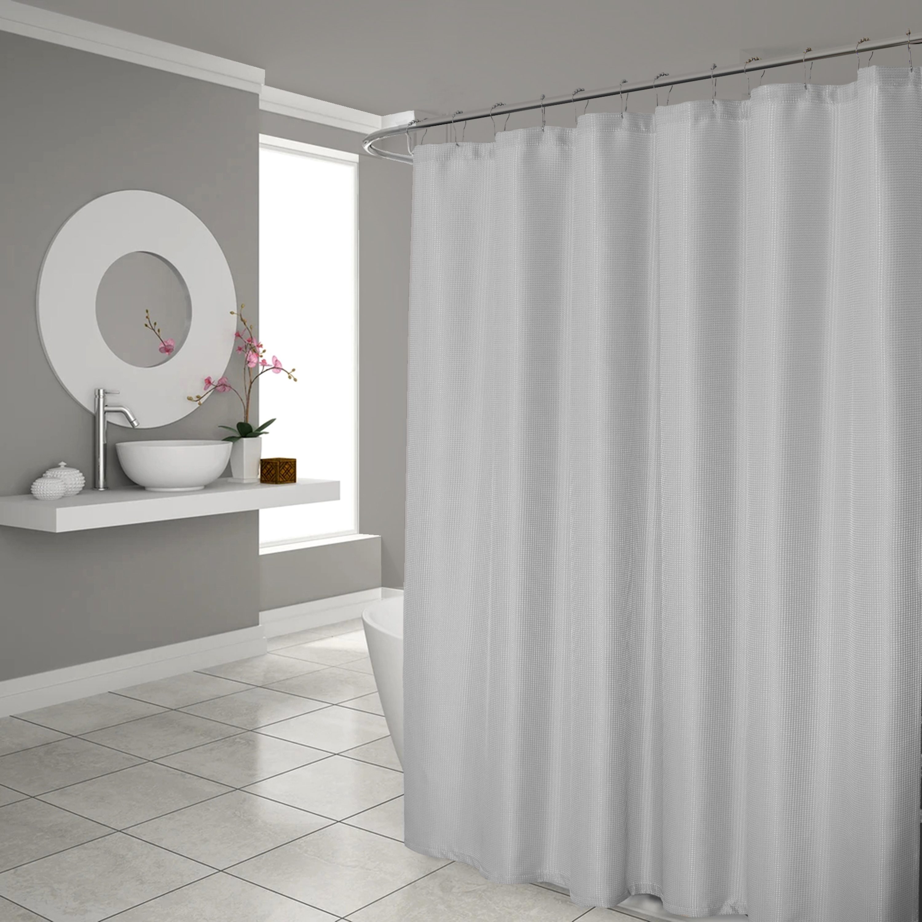 Dainty Home HCWSCSI SHOWER CURTAIN