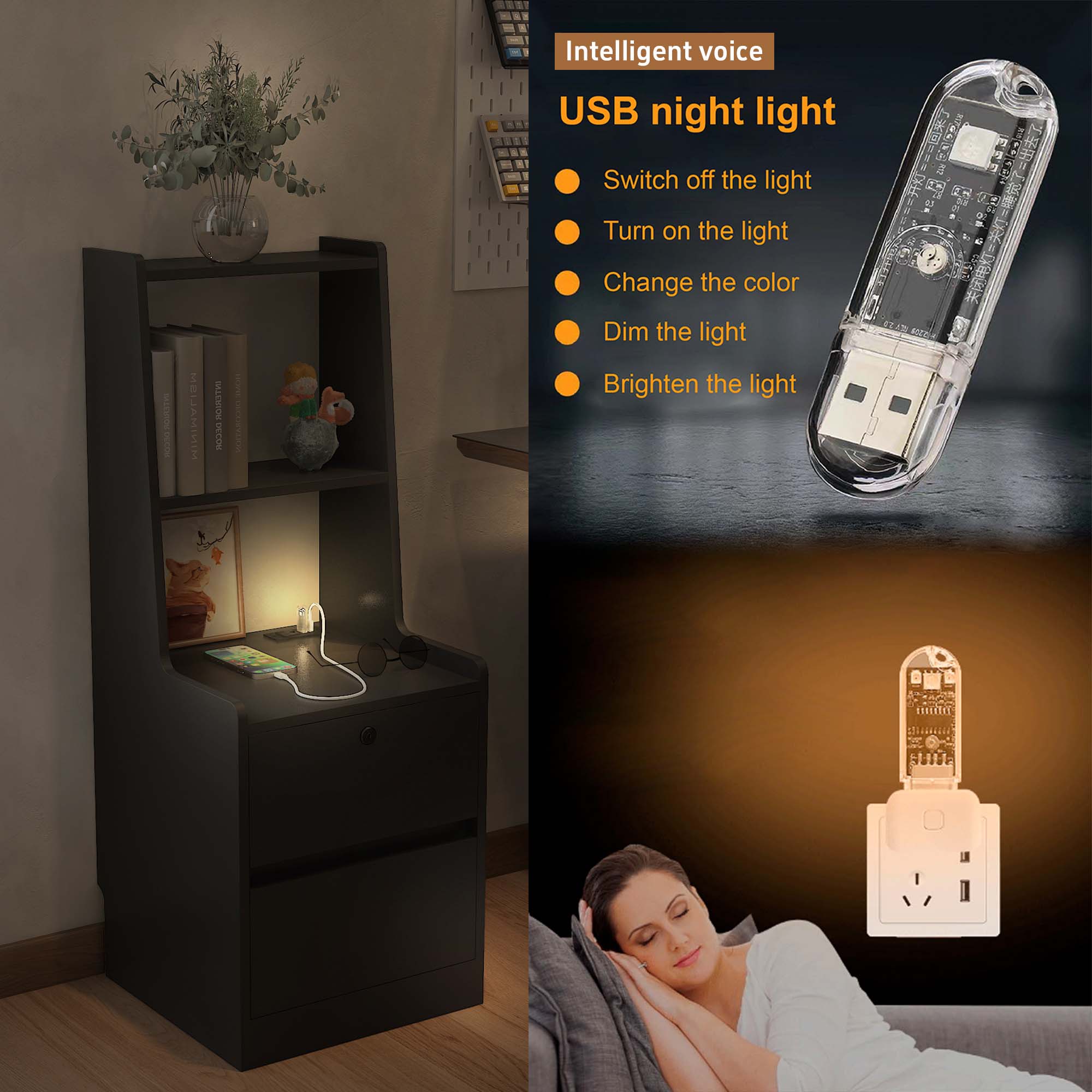 Sunrinx MG12-IF-42 nightstands - View #2