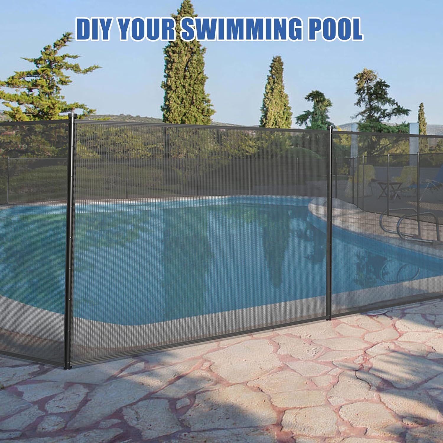 GAOMON LSPPJOK-GXO9DSA6E0 Pool-Safety-Barrier-Gates - View #4