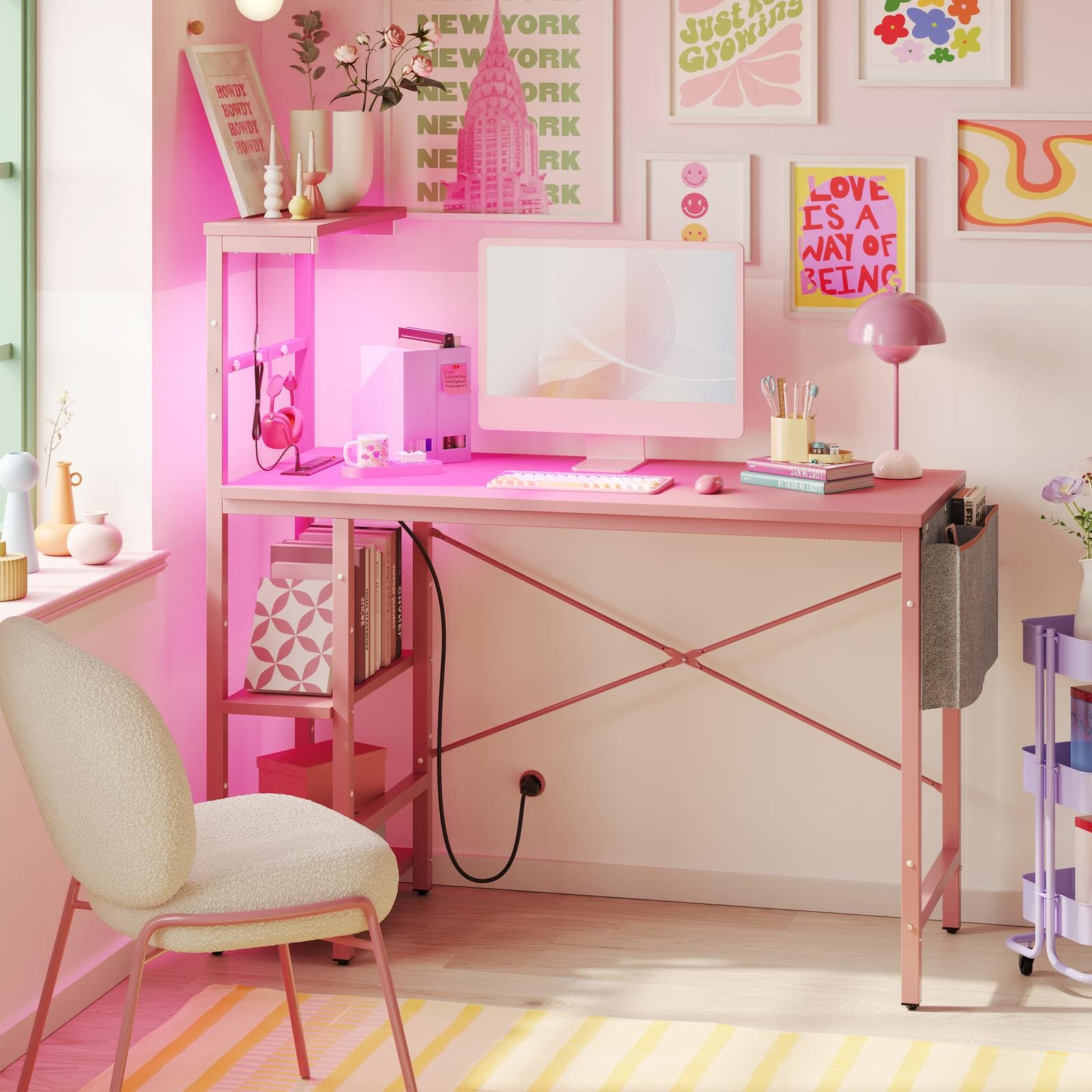 Bestier LOW-D471ZUS-PDCF desks - View #5