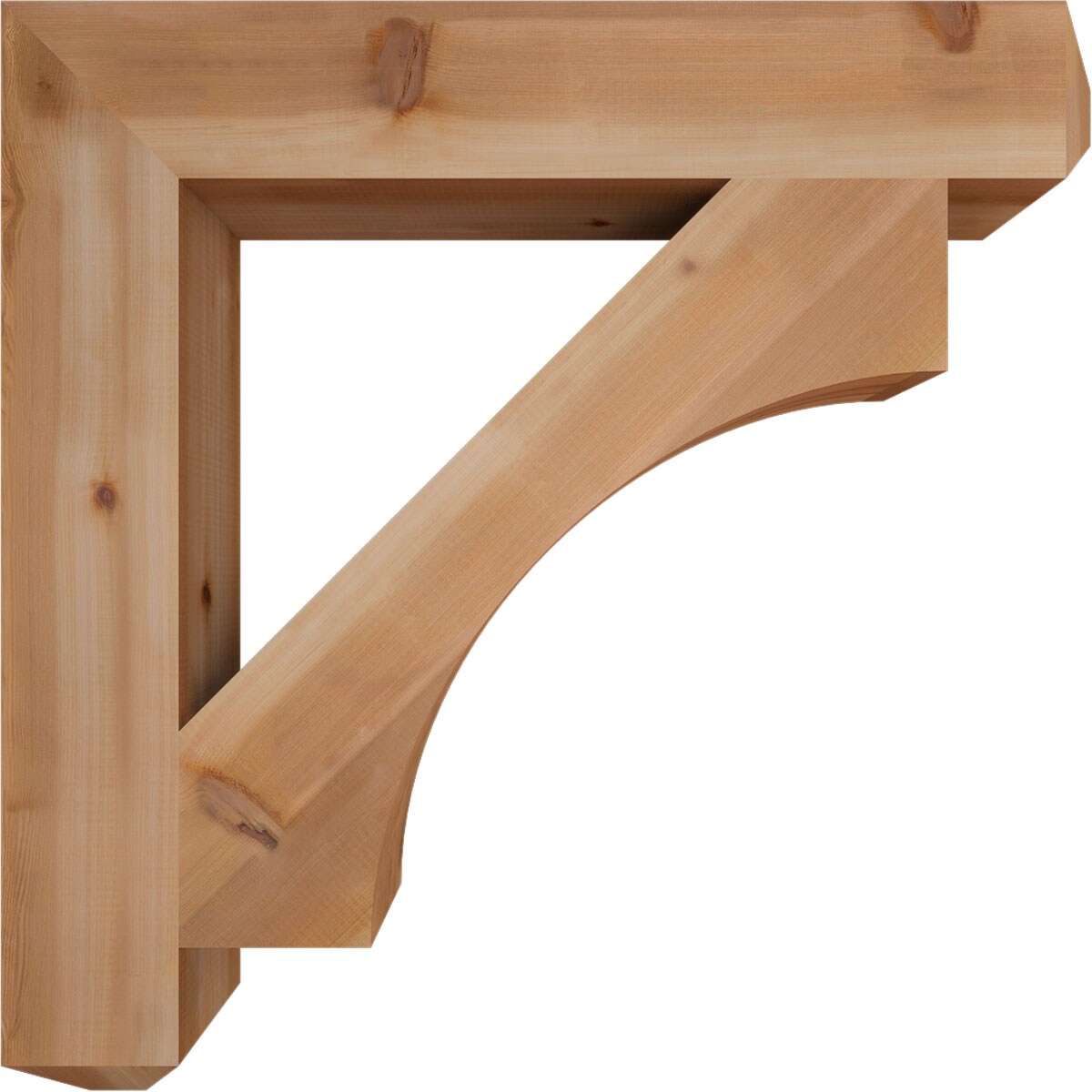 Ekena Millwork BKT06X38X38WTL04SWR Exterior-Brackets-Braces - View #3