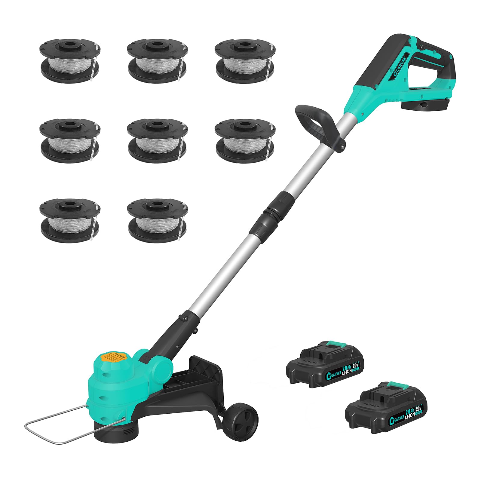GarveeLife 3TS-GTAPQVCT1KD Cordless-String-Trimmers - View #2
