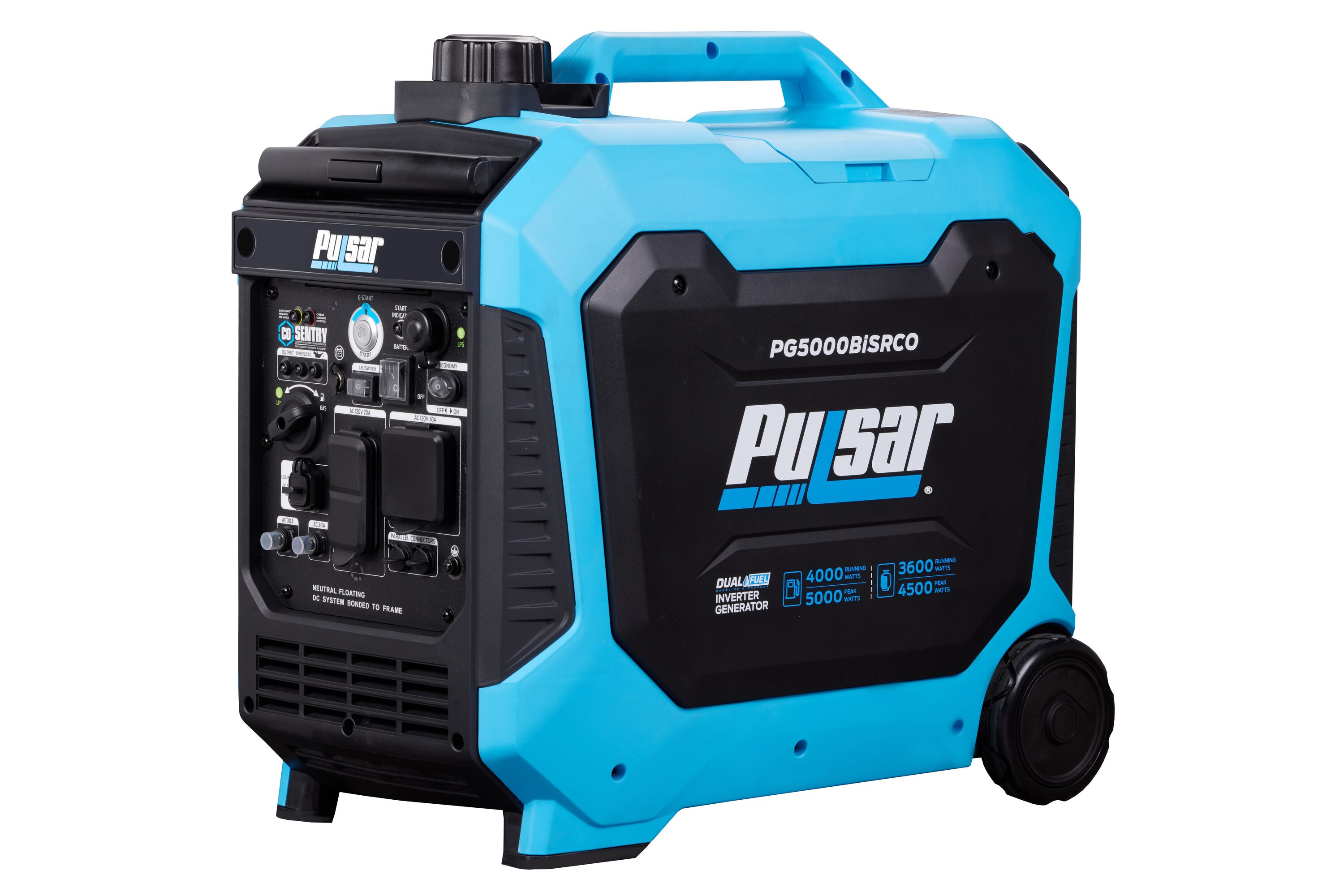 Pulsar Products 5000-Watt Dual Fuel (Gasoline/Propane) Inverter Generator PG5000BISRCO Sansujyuku sansujyuku.com