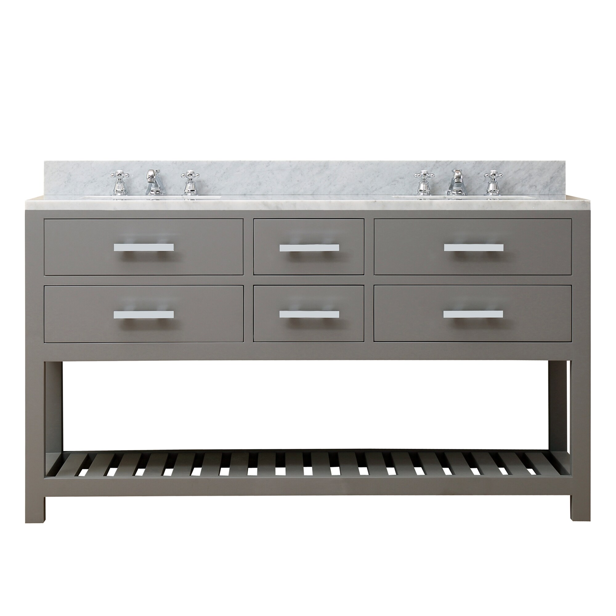 Water Creation MADALYN60G Bath-Vanity-Combo - View #2