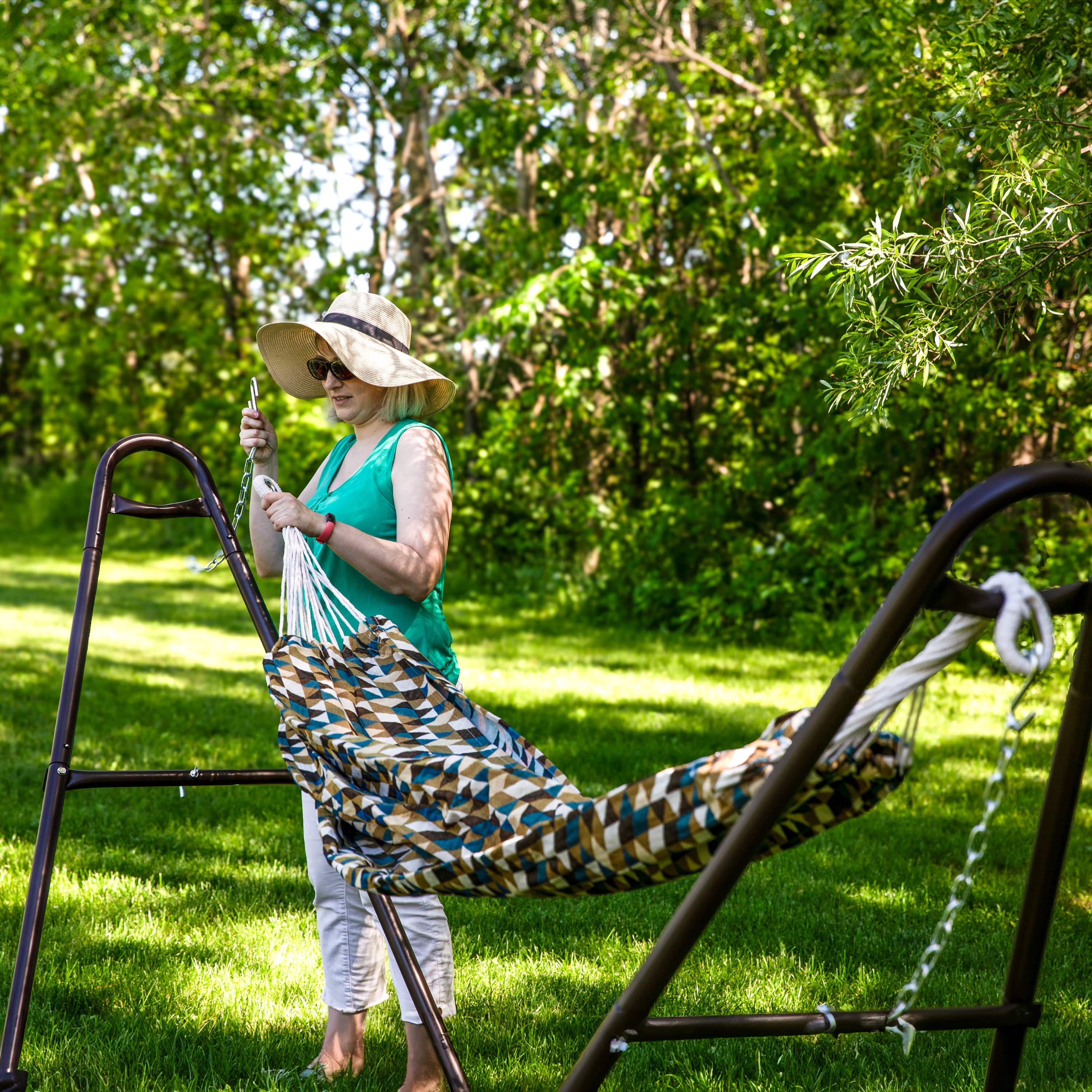 Sunnydaze Decor DL-905 hammocks - View #6