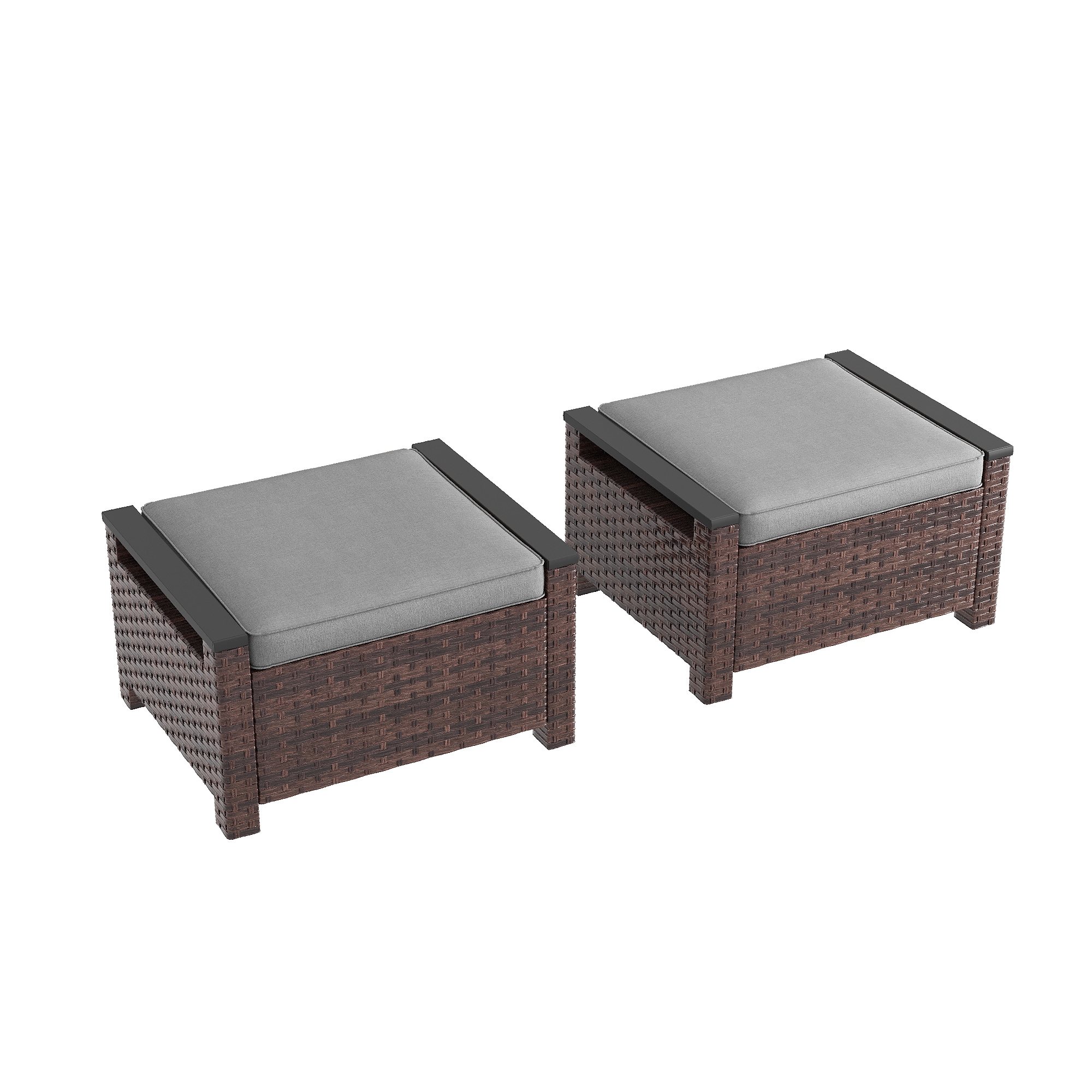 ACEGOSES LW-PS-126-22BGY Patio-Conversation-Sets - View #2