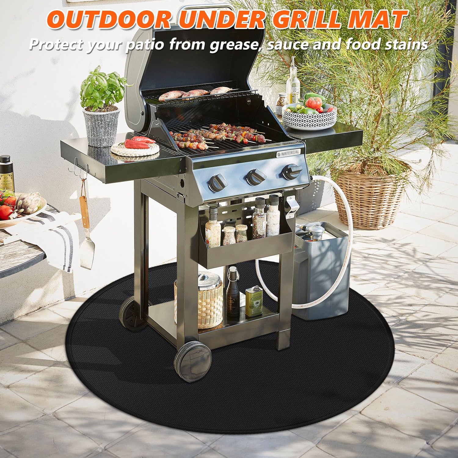 JVFCXXV LJV0619C025 Grill-Mats - View #5