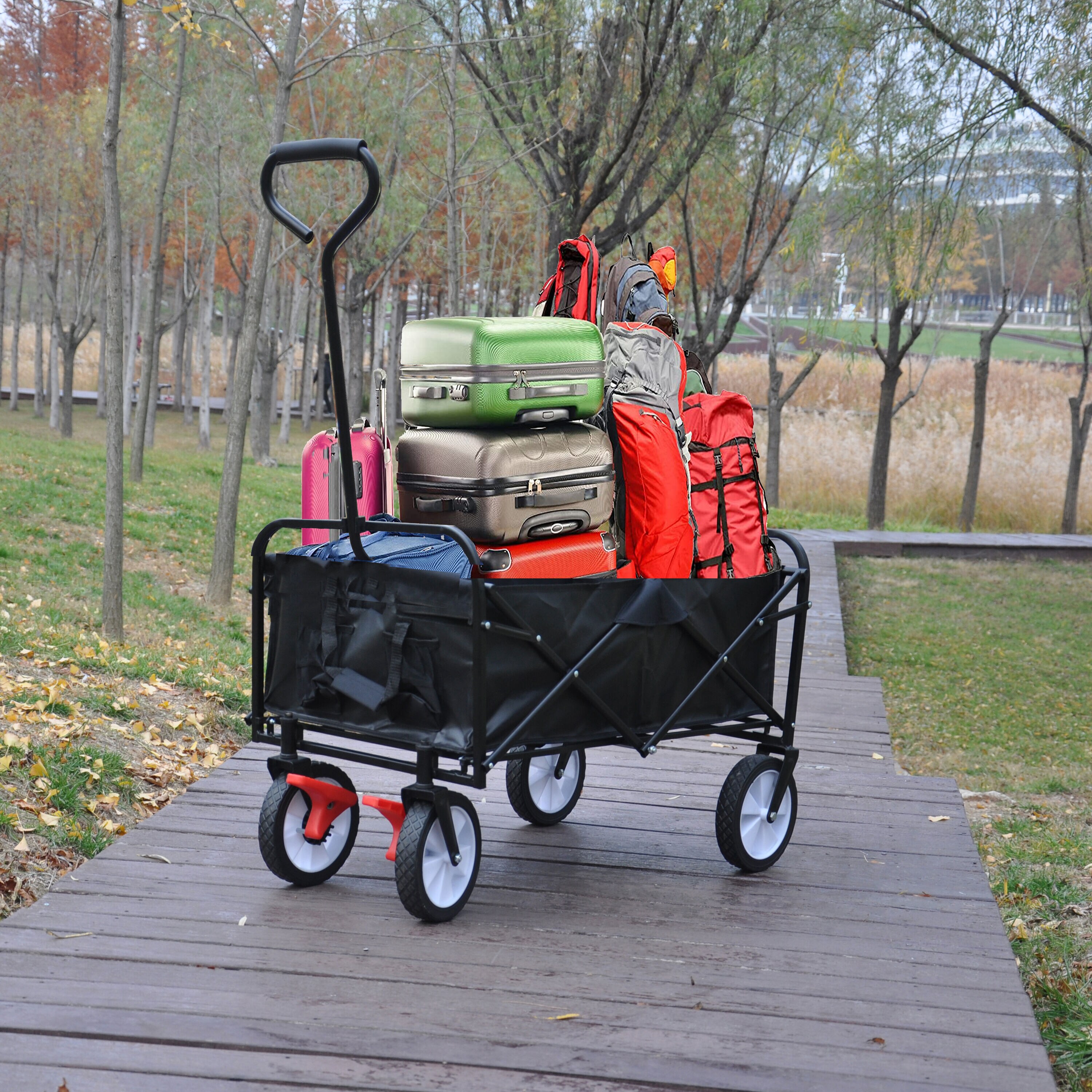 AHIOU HOME ZAAHG-46297C Yard-Carts - View #4