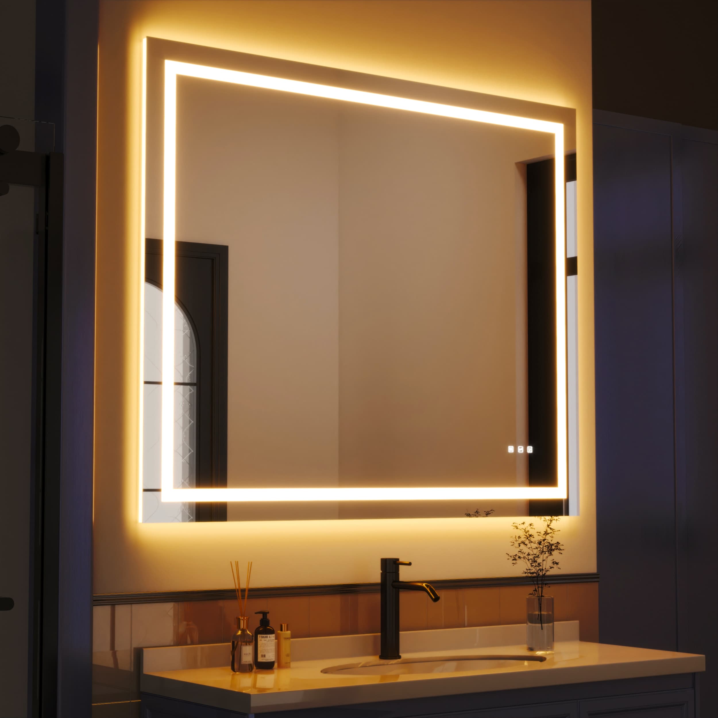 waterpar WPLO-2181 Framed-Bath-Mirrors - View #4