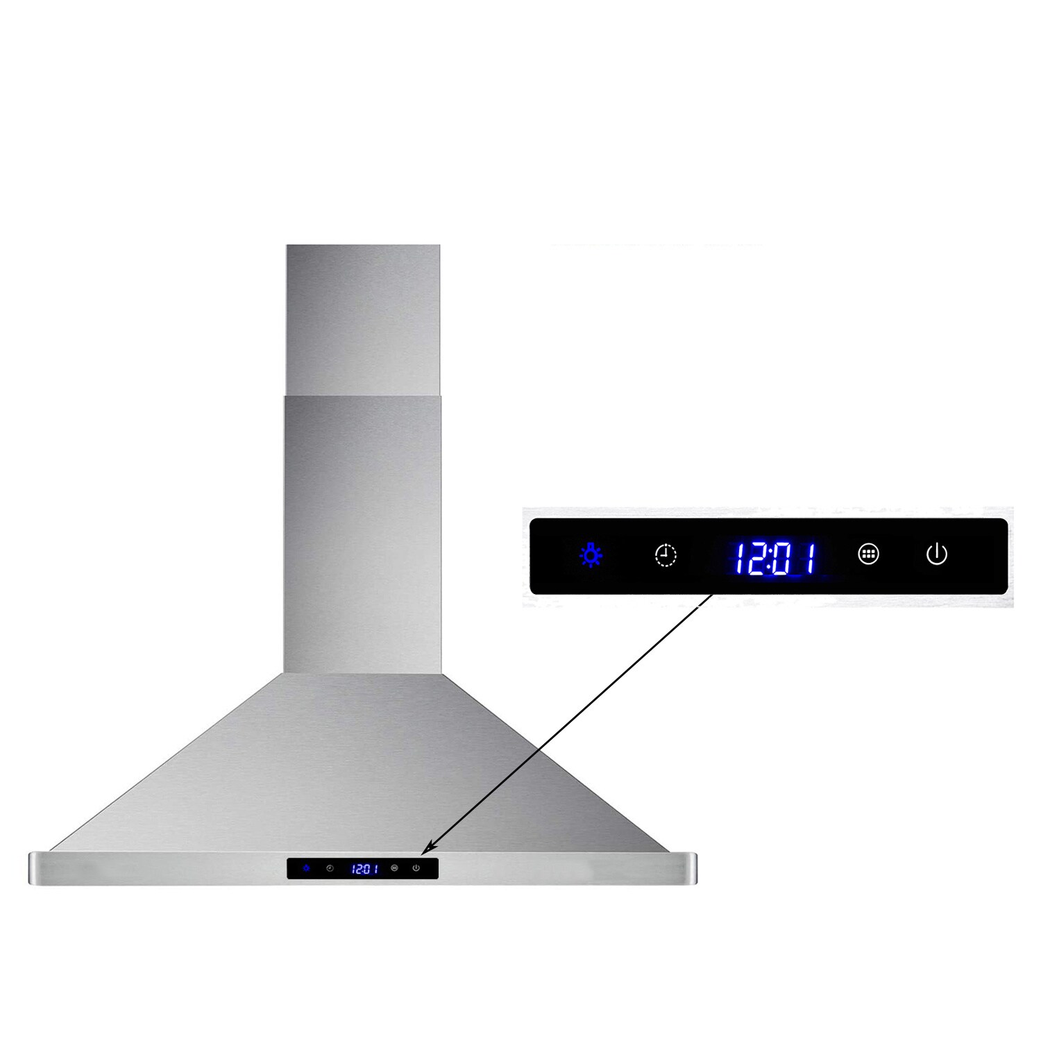 Jeremy Cass LSFSJTDOE20 Wall-Mounted-Range-Hoods - View #7