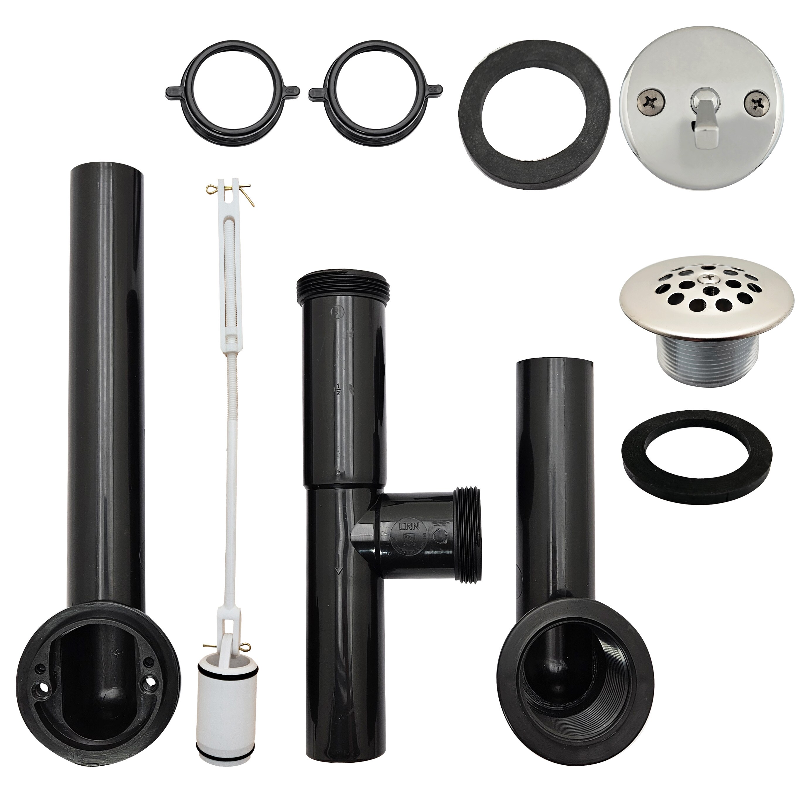 WESTBRASS 592144-05 Tub-Drain-Accessories - View #3
